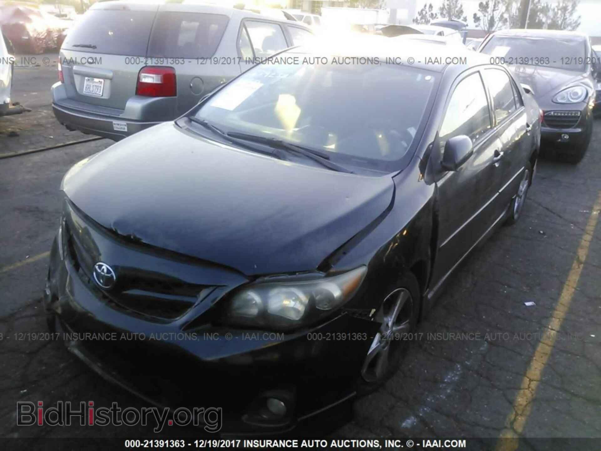 2012 Toyota Corolla - VIN: 2T1BU4EE6CC839234 - Фото 2