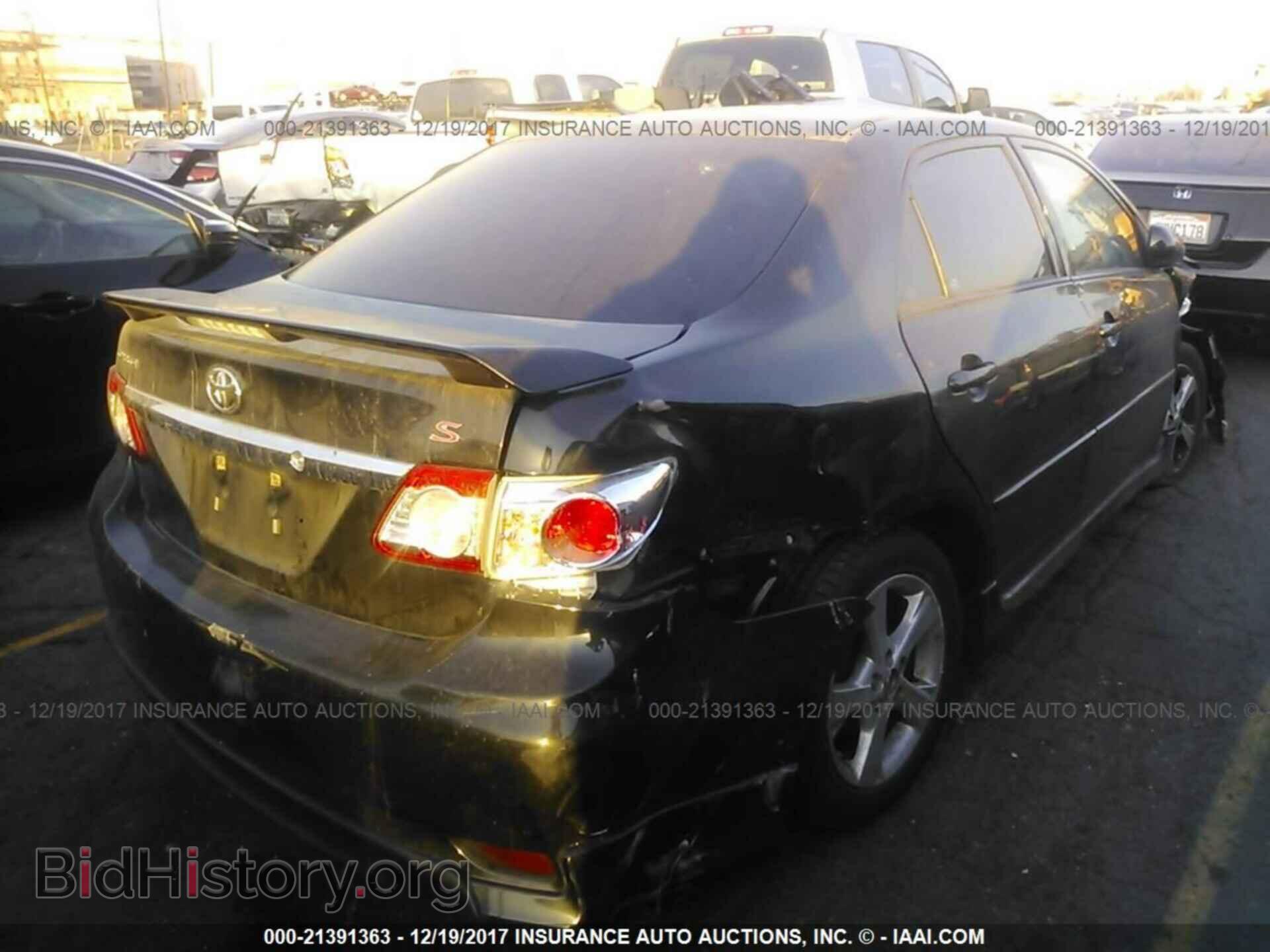 2012 Toyota Corolla - VIN: 2T1BU4EE6CC839234 - Фото 4