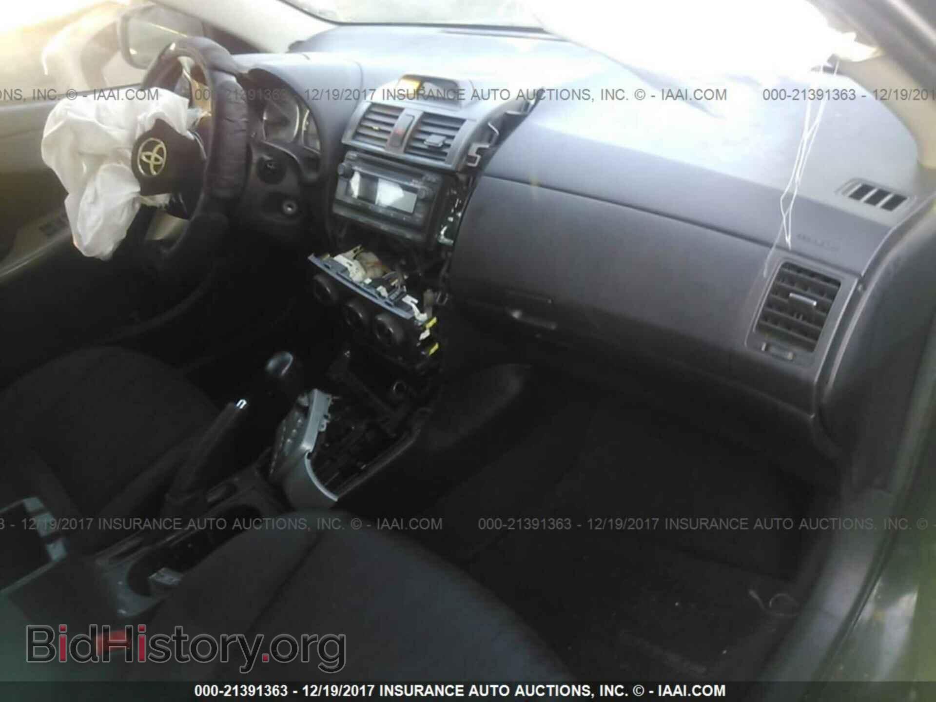 2012 Toyota Corolla - VIN: 2T1BU4EE6CC839234 - Фото 5