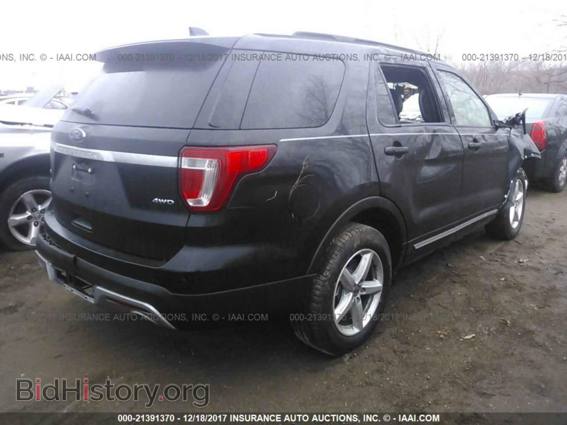 2017 FORD EXPLORER - VIN: 1FM5K8D89HGD51700 - Photo 4