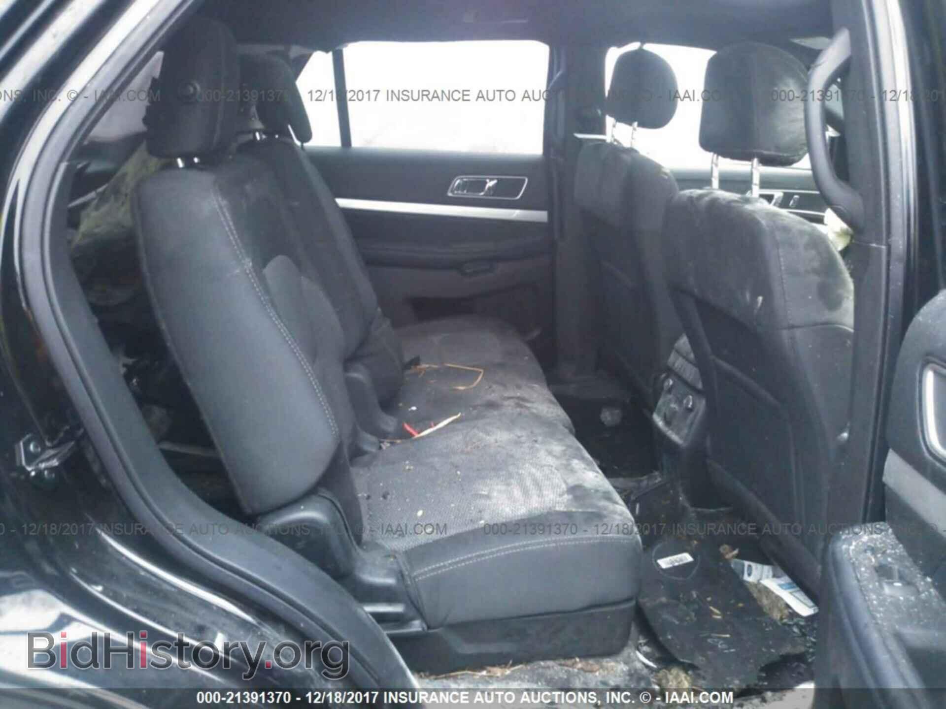 2017 FORD EXPLORER - VIN: 1FM5K8D89HGD51700 - Photo 8