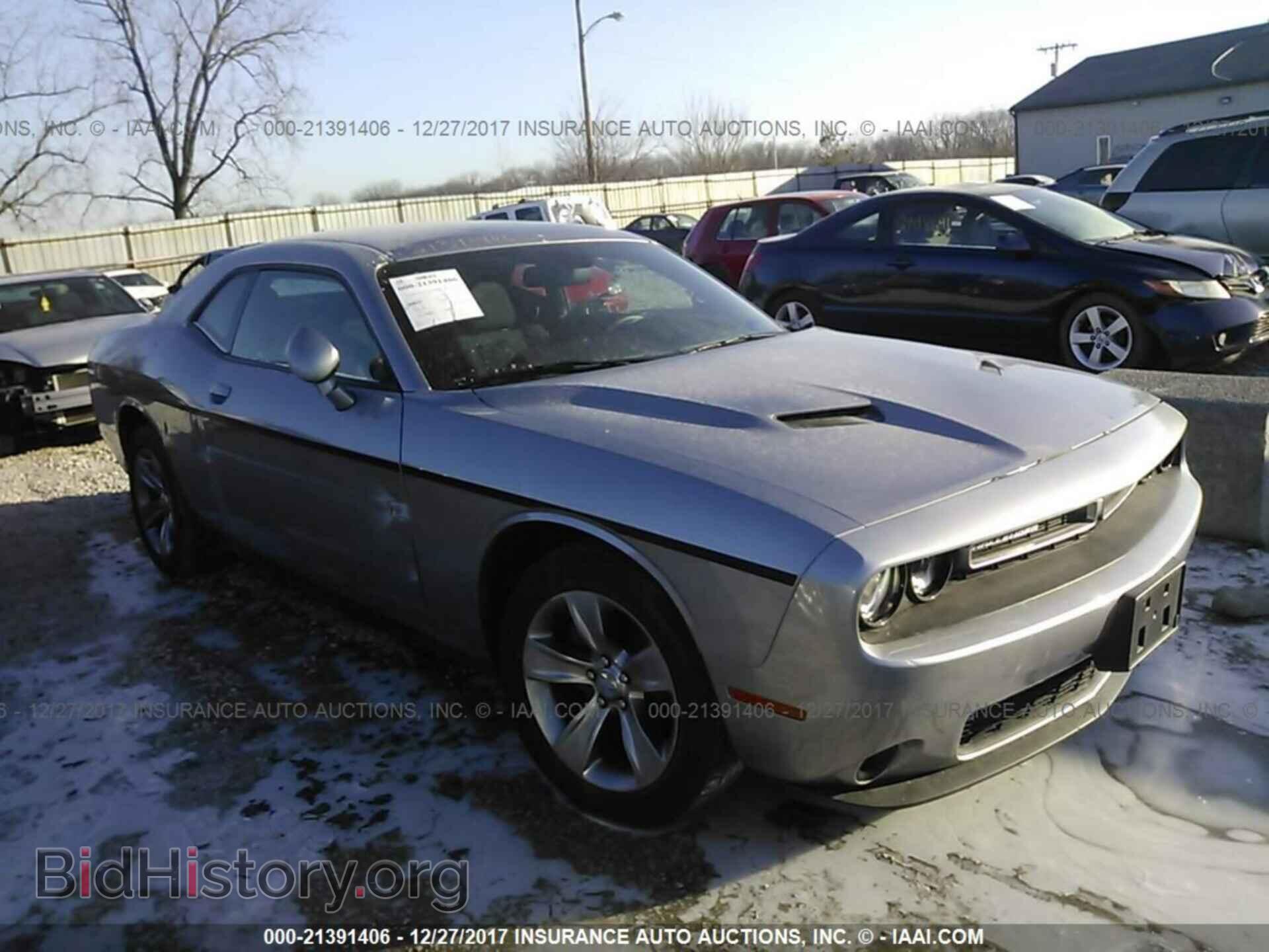 Photo 2C3CDZAG8GH107647 - Dodge Challenger 2016