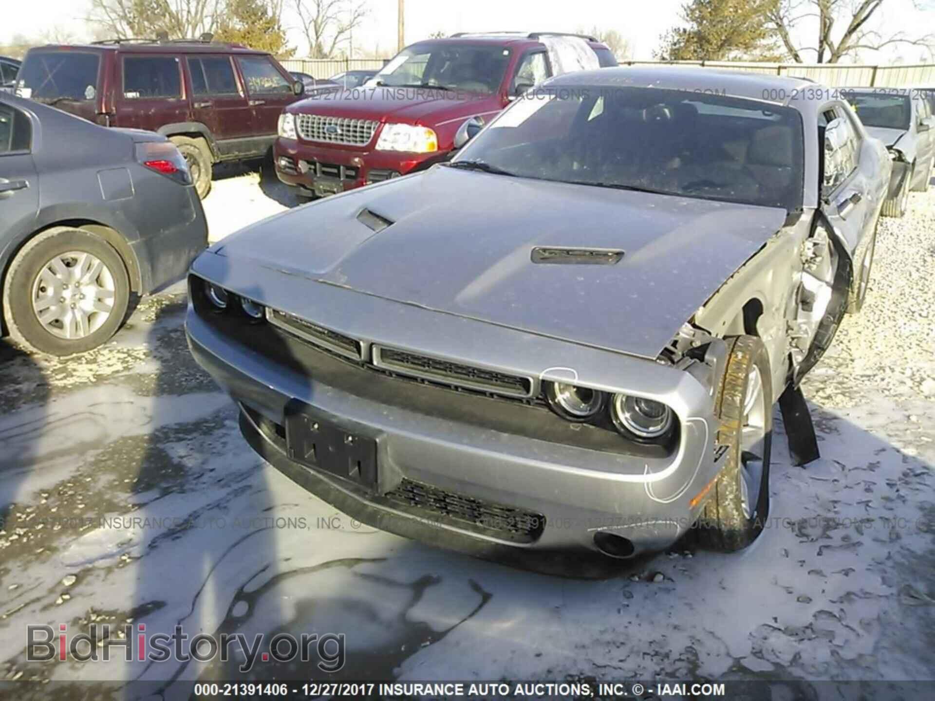 2016 Dodge Challenger - VIN: 2C3CDZAG8GH107647 - Фото 6
