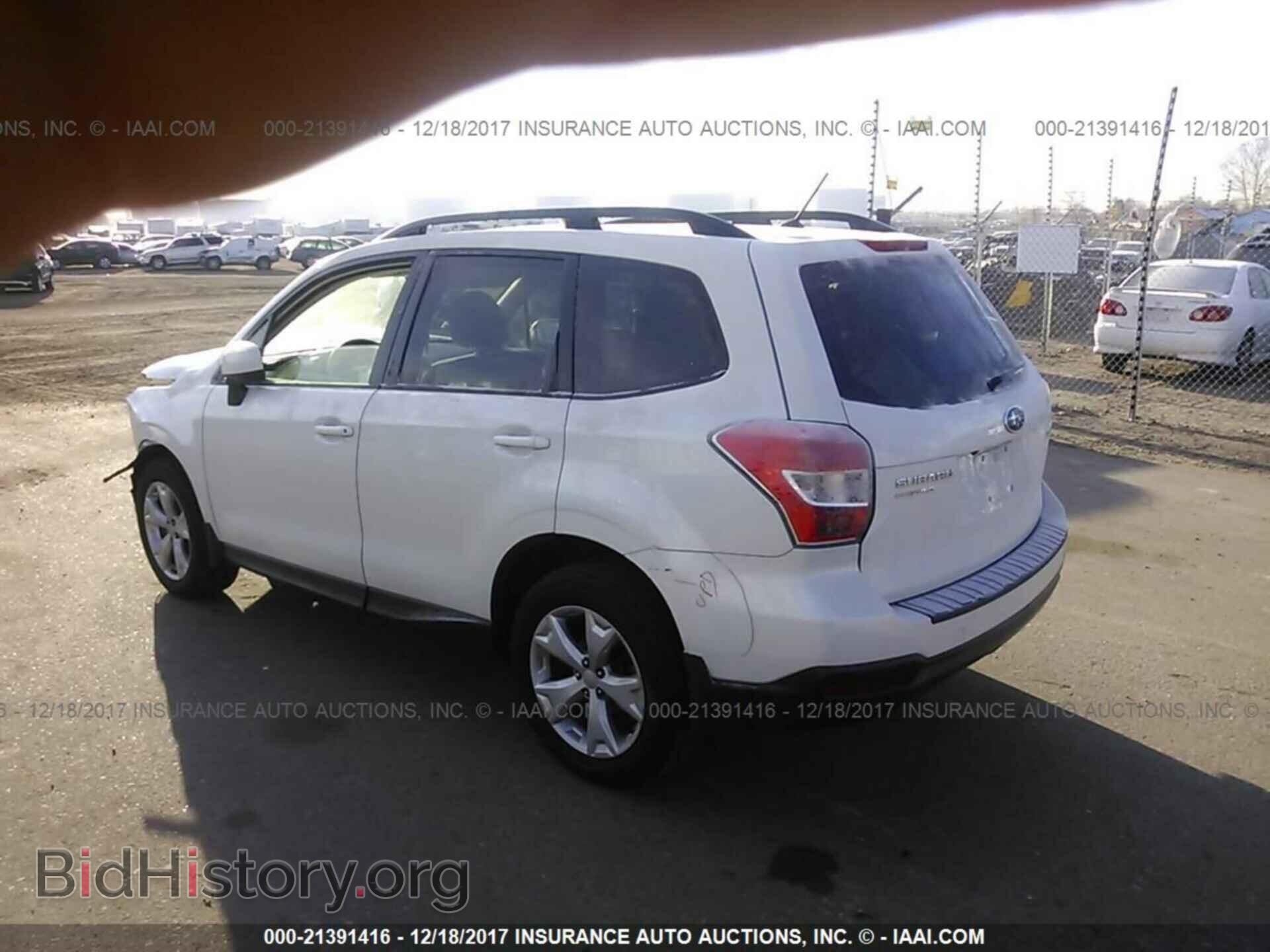 2015 Subaru Forester - VIN: JF2SJADC9FH485153 - Фото 3