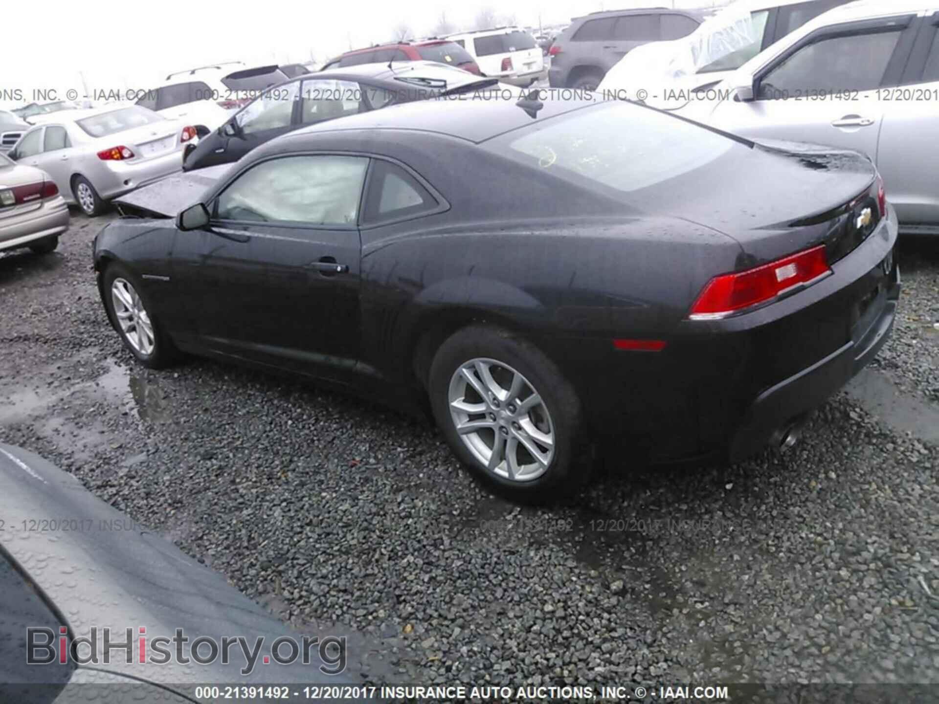 2015 Chevrolet Camaro - VIN: 2G1FB1E31F9215309 - Фото 3