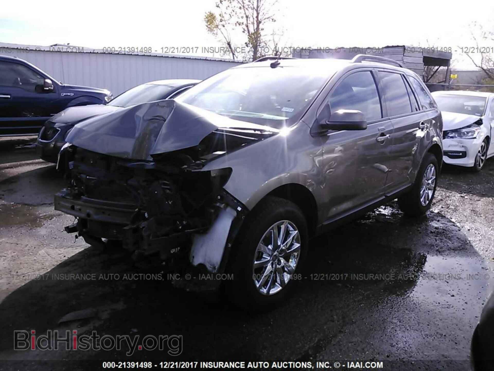 2014 Ford Edge - VIN: 2FMDK3JC3EBA94933 - Photo 2