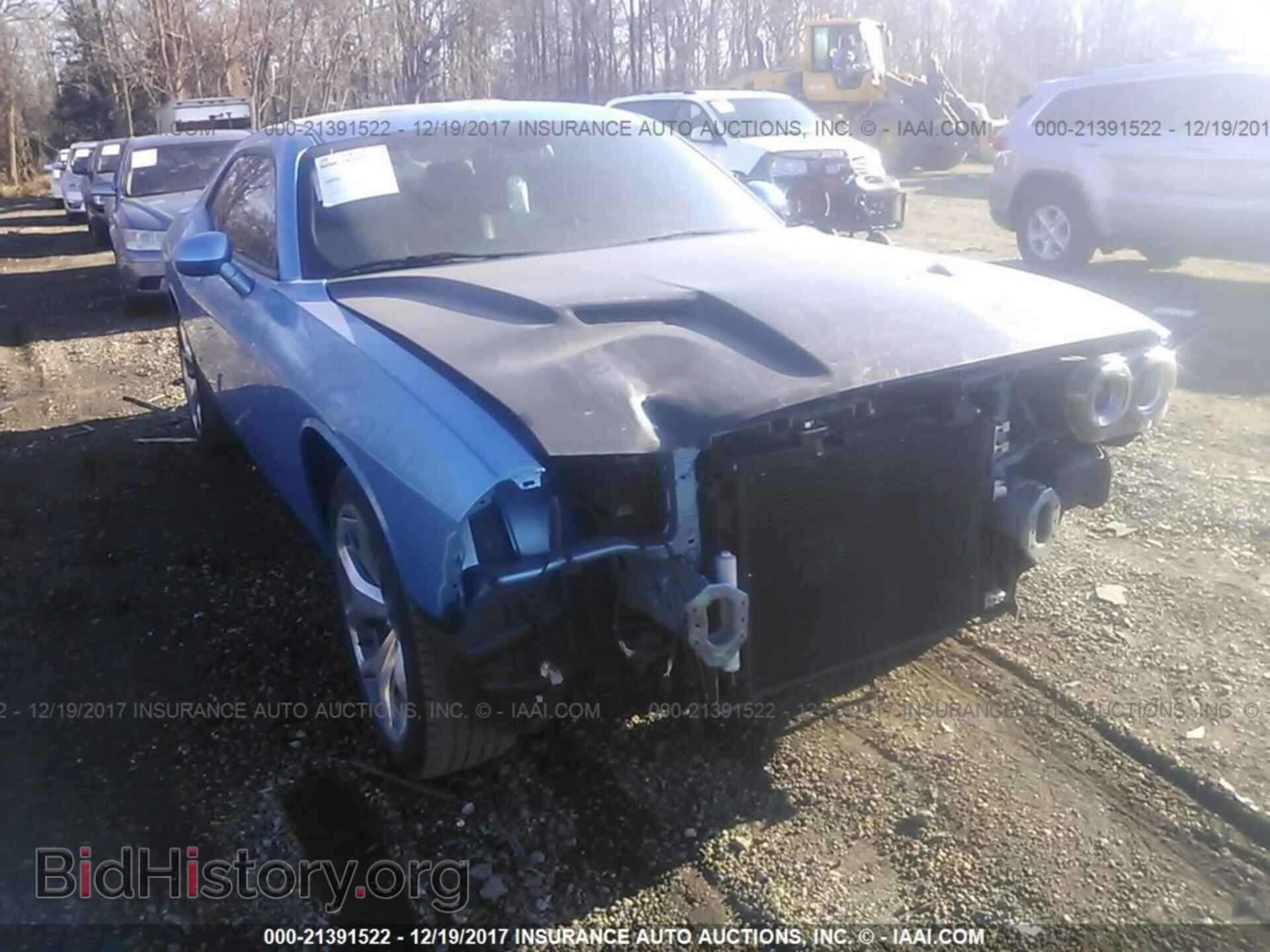 Photo 2C3CDZAG8GH138557 - Dodge Challenger 2016