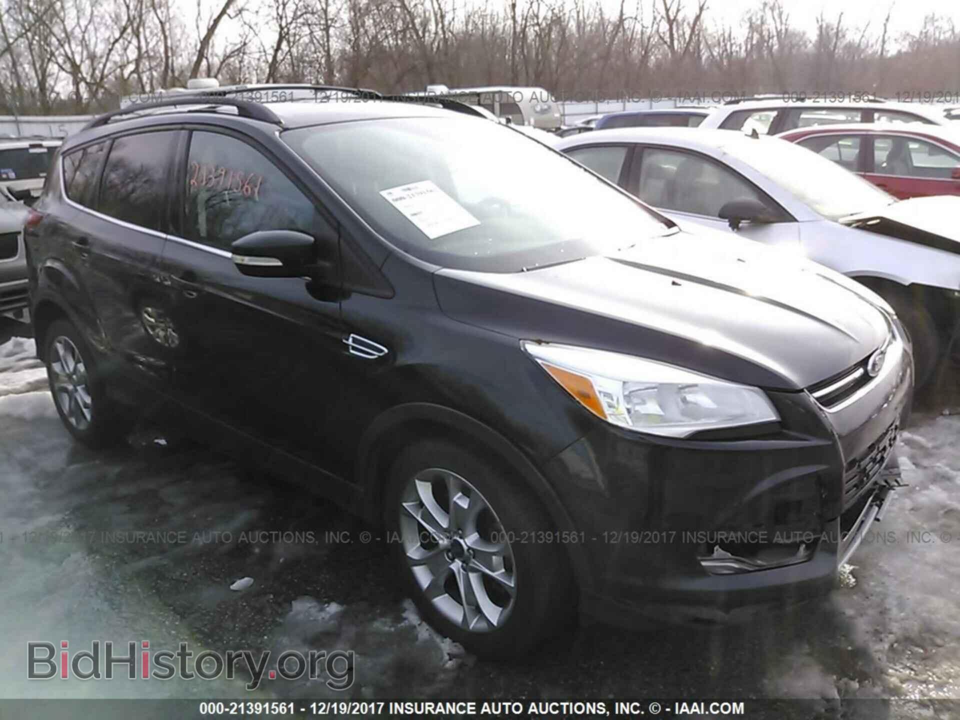 Фотография 1FMCU9H93DUA01601 - Ford Escape 2013