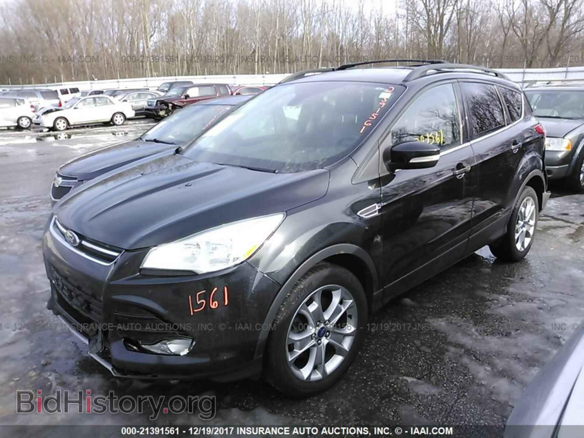 2013 Ford Escape - VIN: 1FMCU9H93DUA01601 - Photo 2