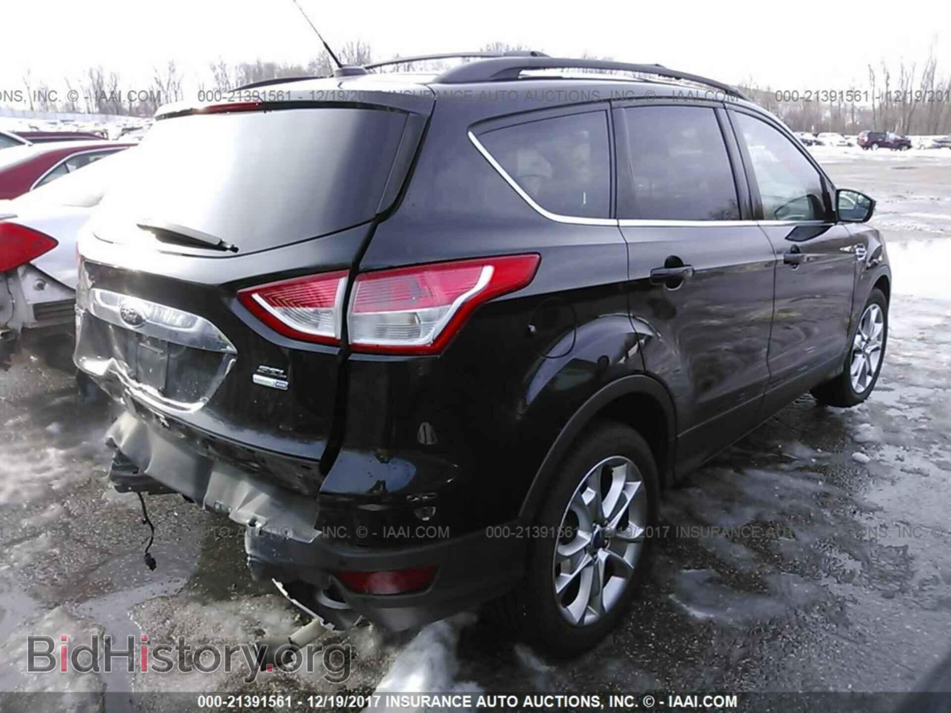 2013 Ford Escape - VIN: 1FMCU9H93DUA01601 - Photo 4