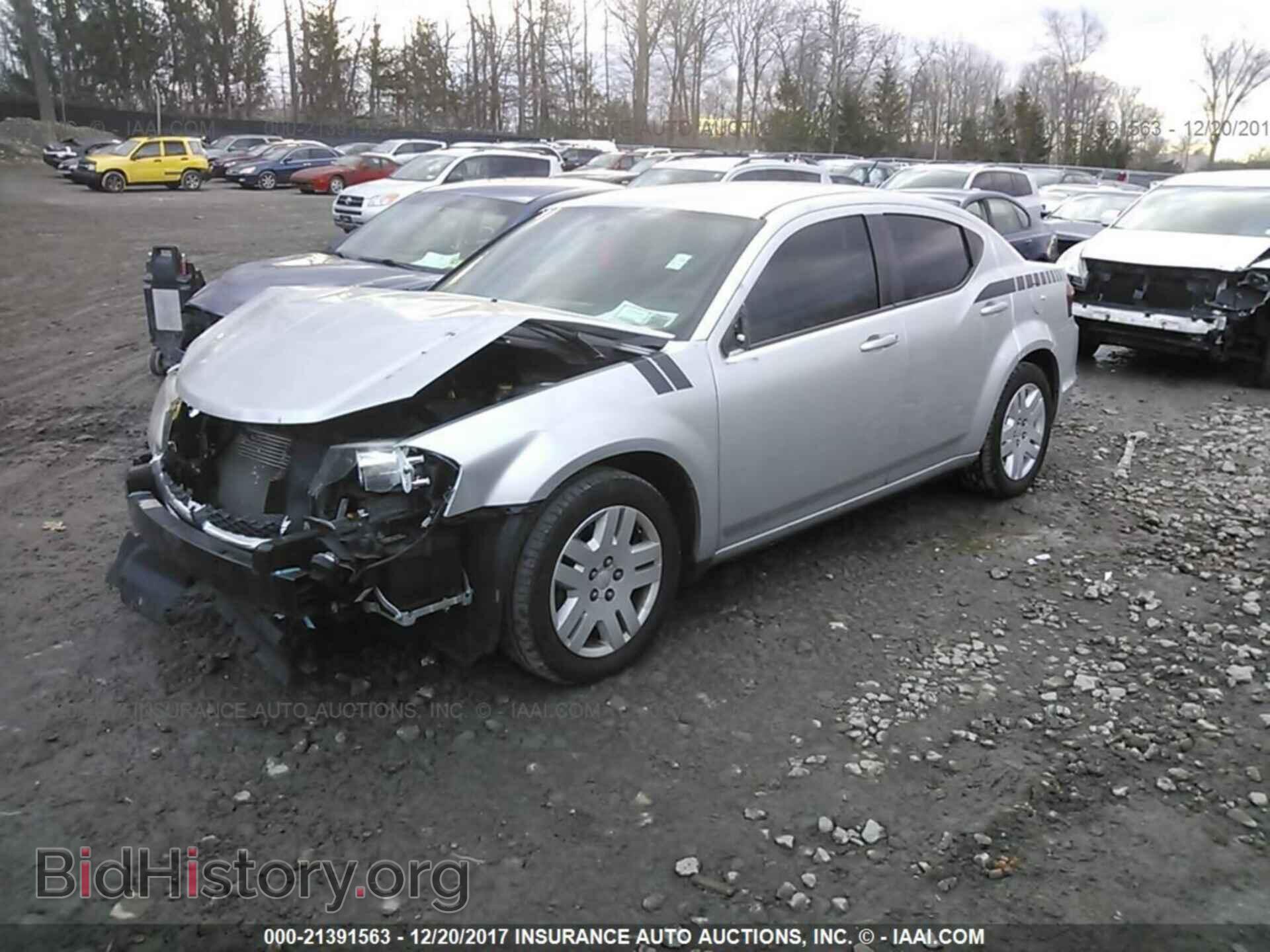 2012 Dodge Avenger - VIN: 1C3CDZAB2CN129035 - Photo 2