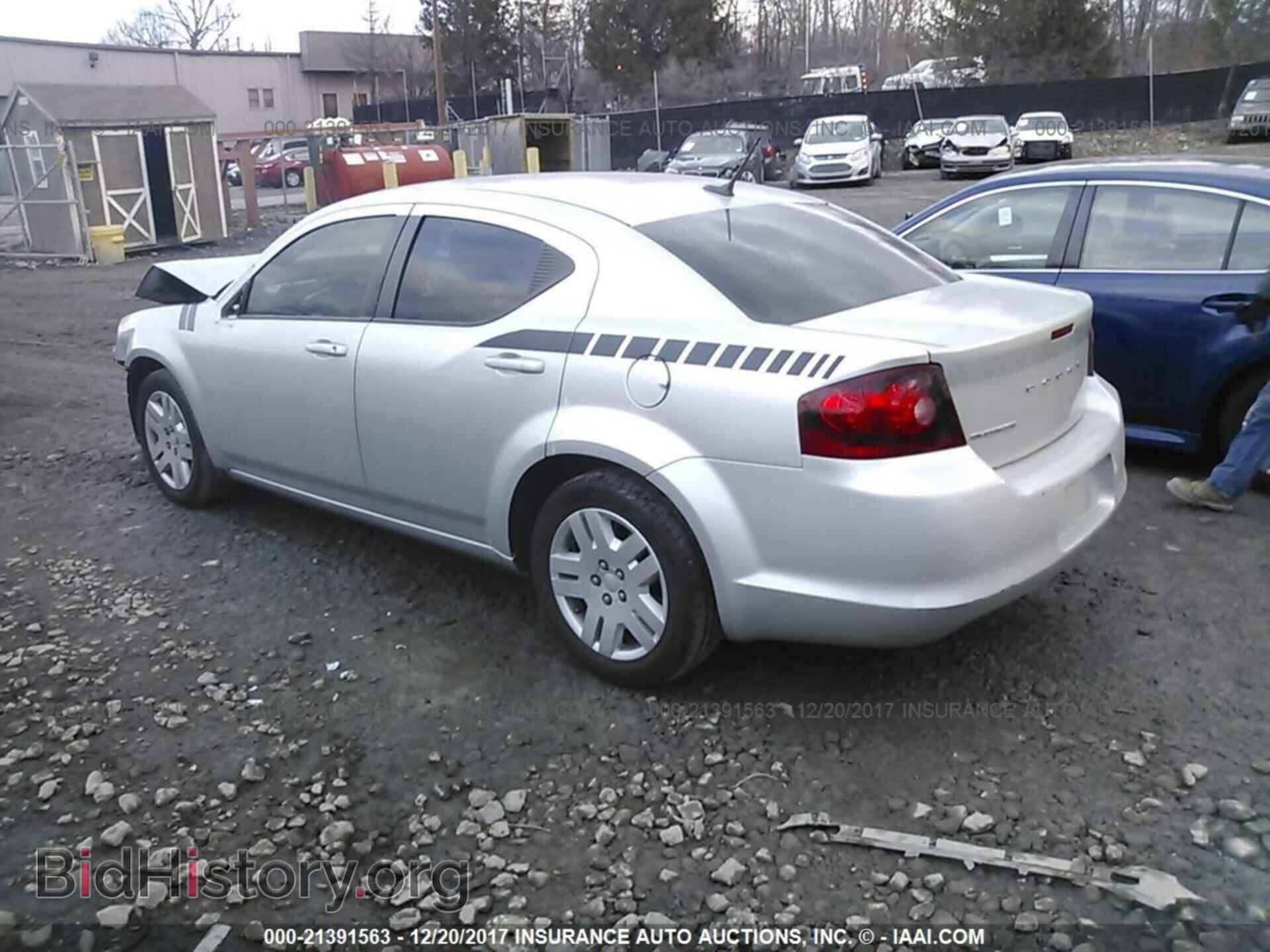2012 Dodge Avenger - VIN: 1C3CDZAB2CN129035 - Photo 3