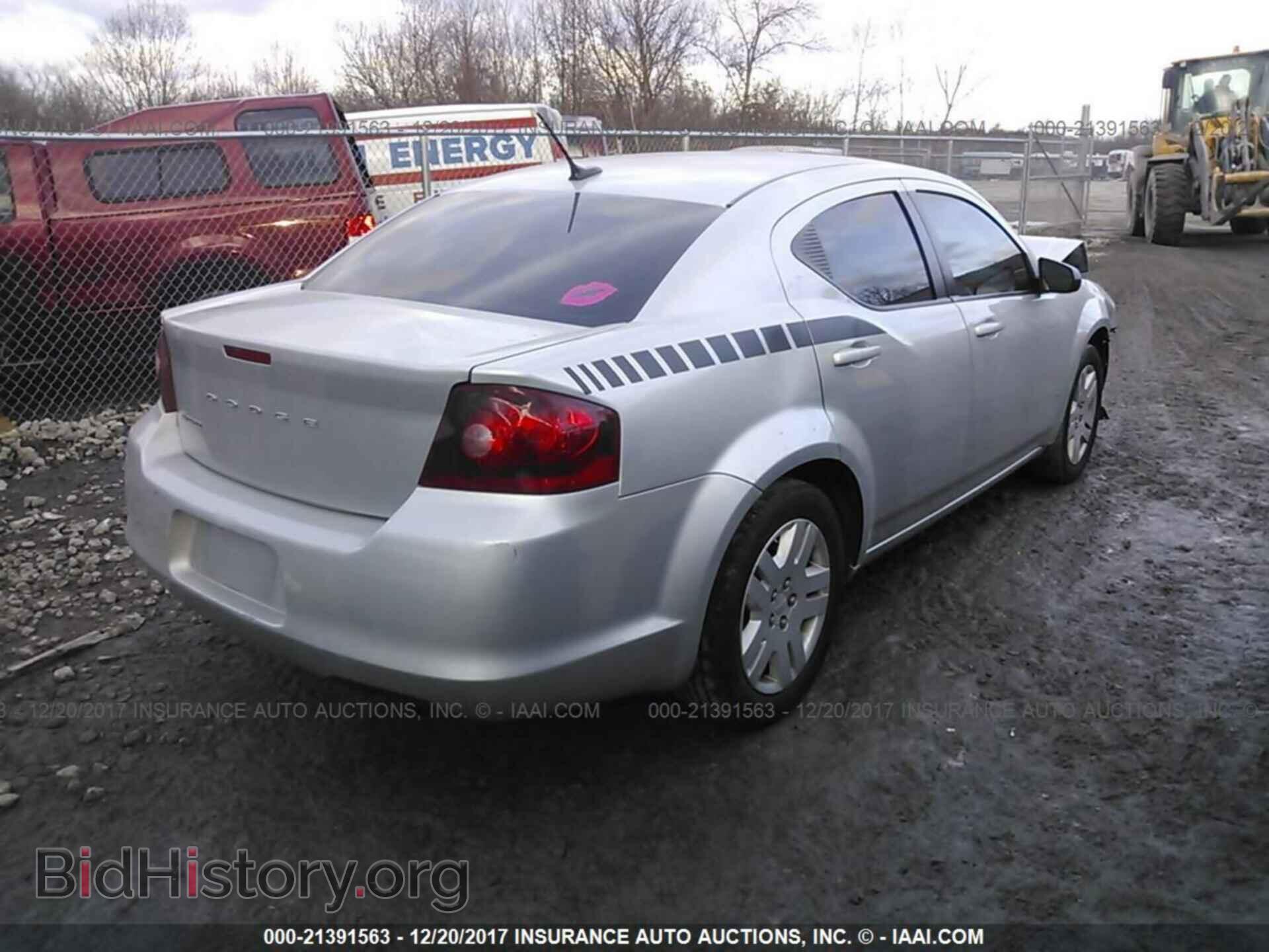 2012 Dodge Avenger - VIN: 1C3CDZAB2CN129035 - Photo 4