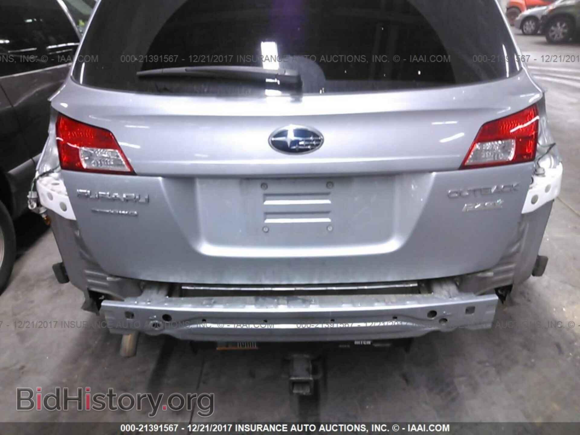 2012 Subaru Outback - VIN: 4S4BRBCC5C3270422 - Фото 6