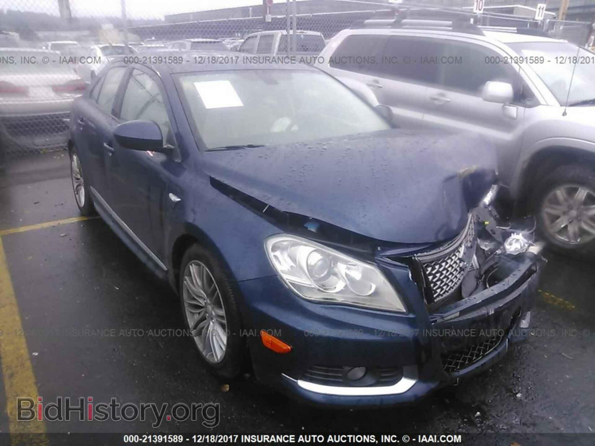 Photo JS2RF9A85B6110417 - Suzuki Kizashi 2011