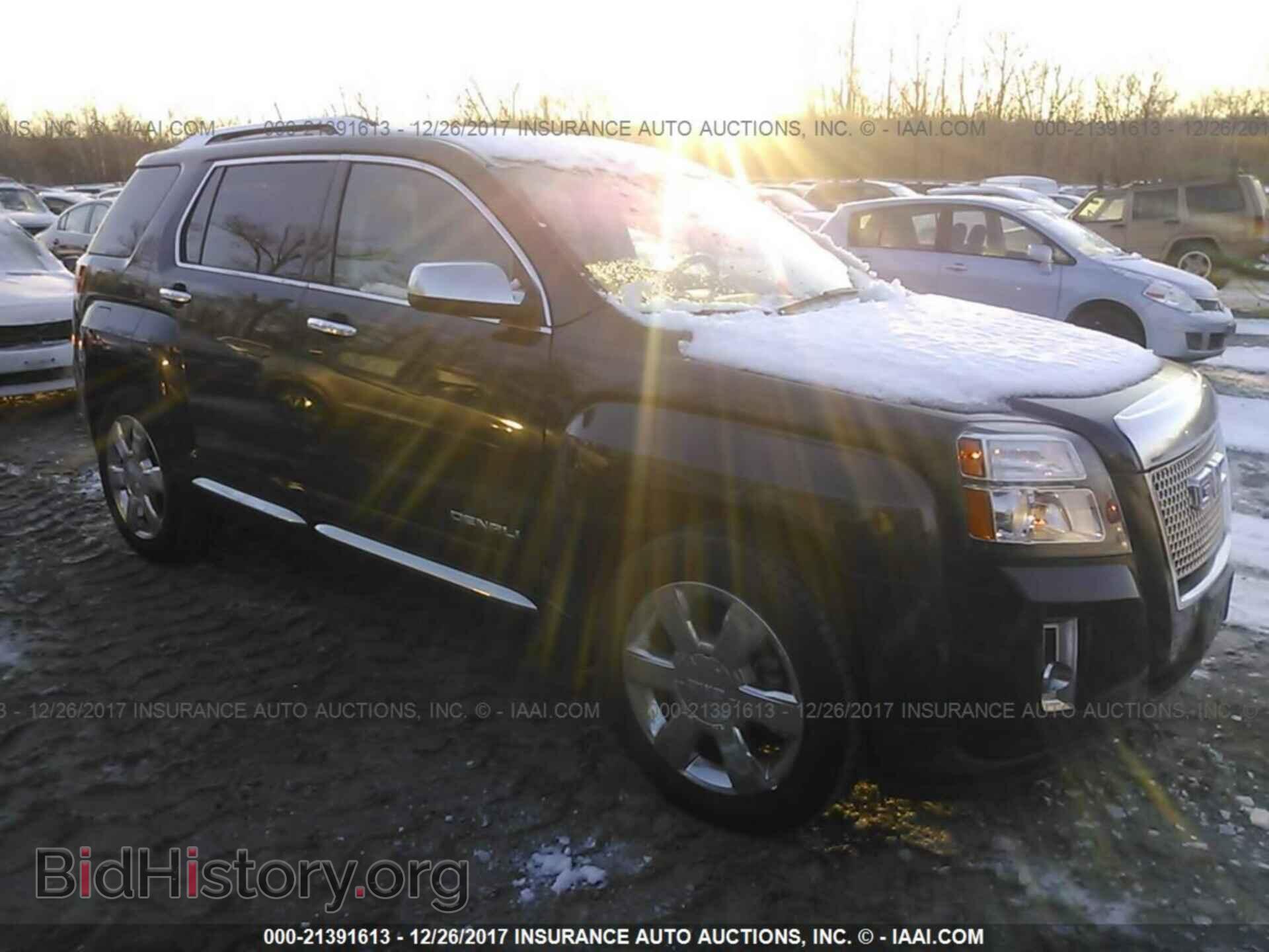 Фотография 2GKFLZE38D6375421 - Gmc Terrain 2013
