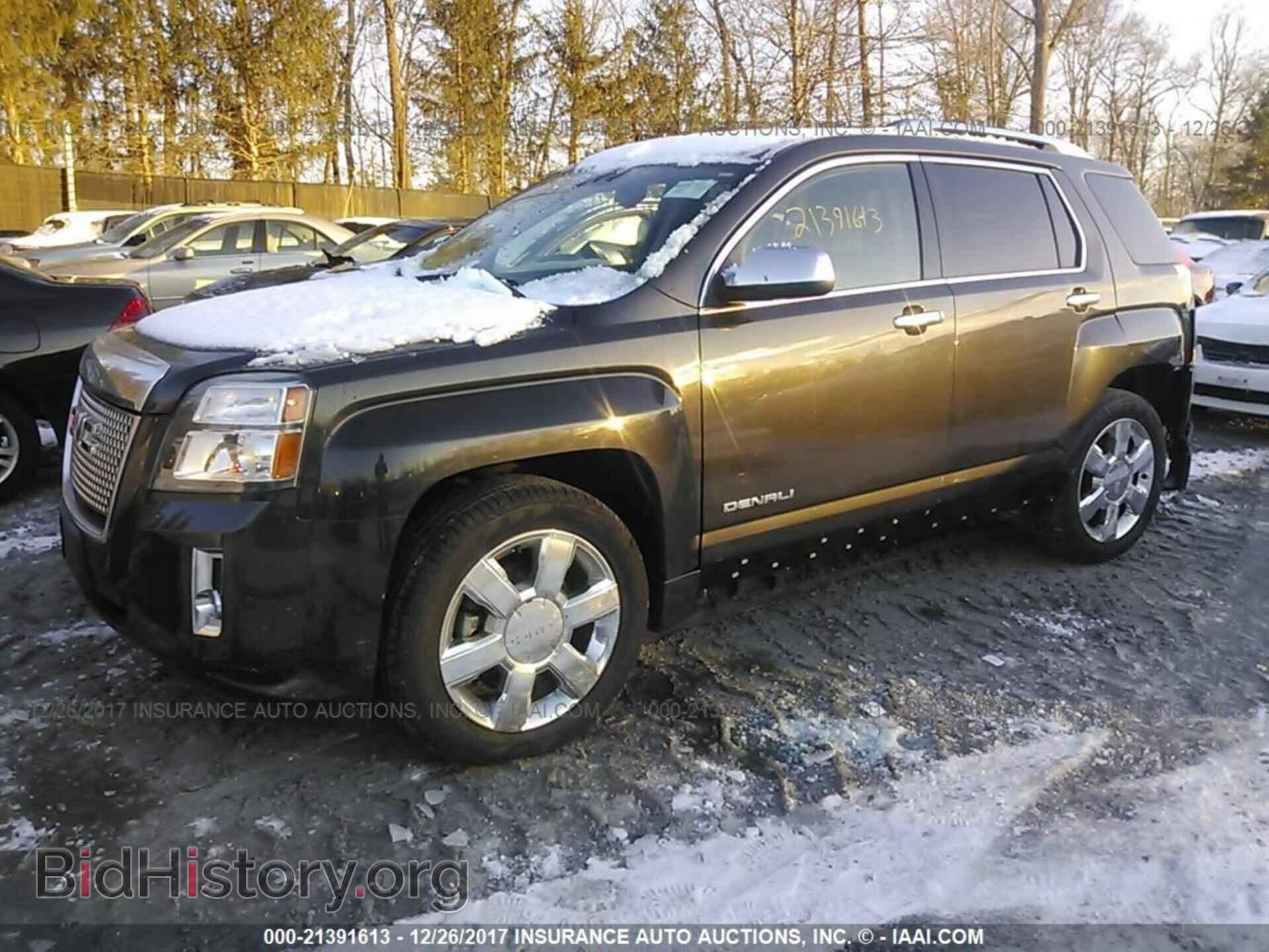 2013 Gmc Terrain - VIN: 2GKFLZE38D6375421 - Photo 2