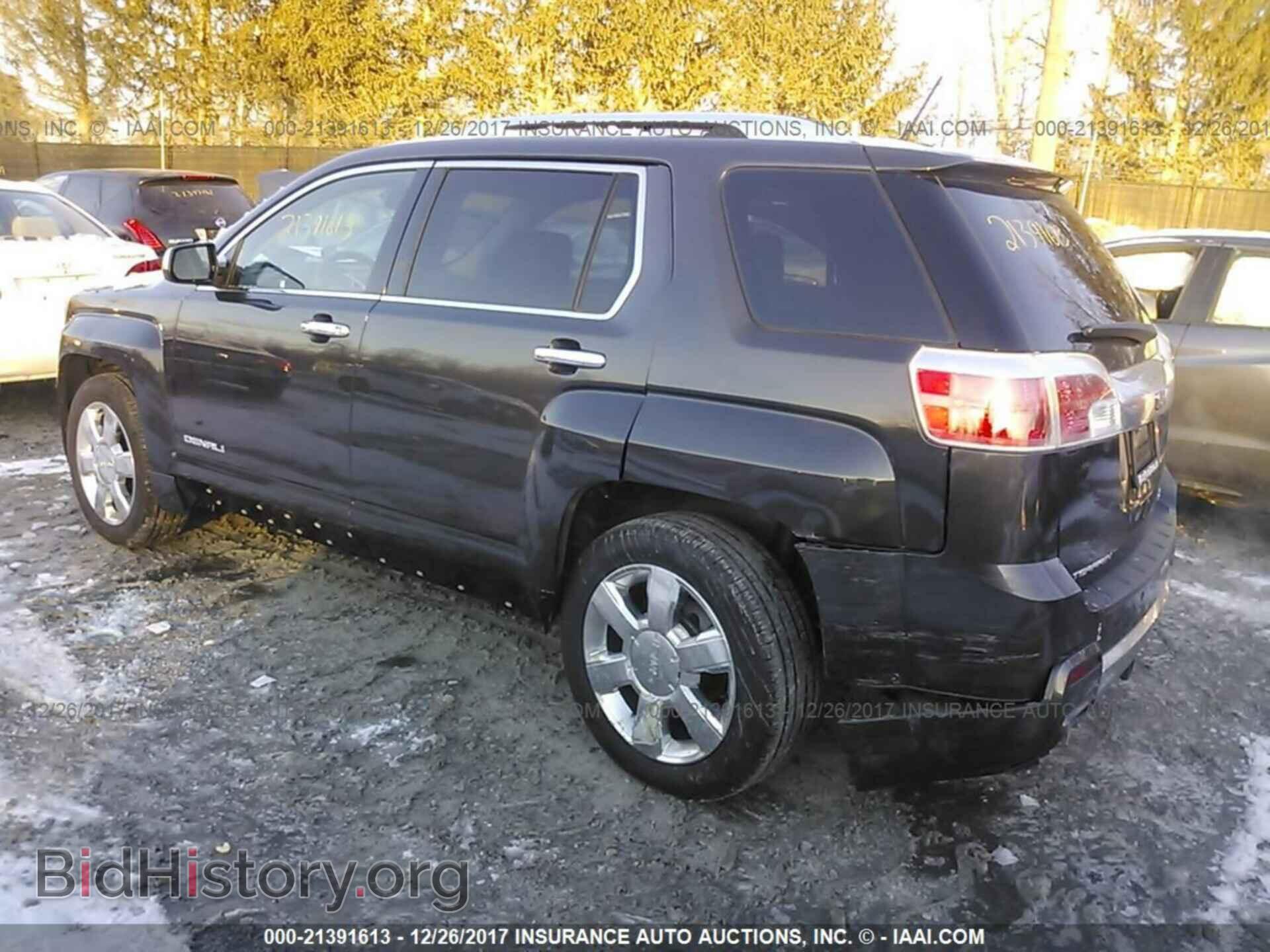 2013 Gmc Terrain - VIN: 2GKFLZE38D6375421 - Photo 3
