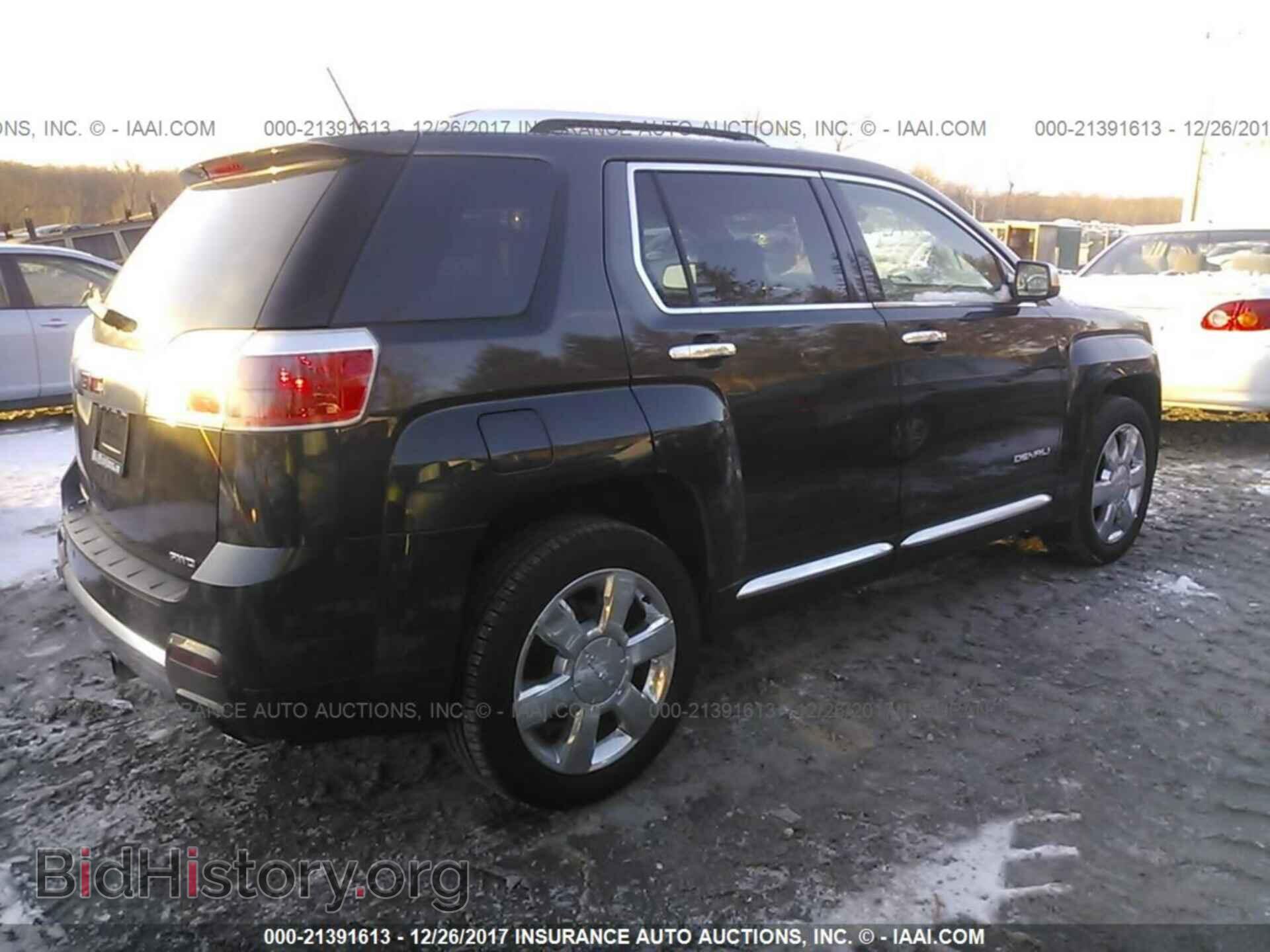 2013 Gmc Terrain - VIN: 2GKFLZE38D6375421 - Photo 4