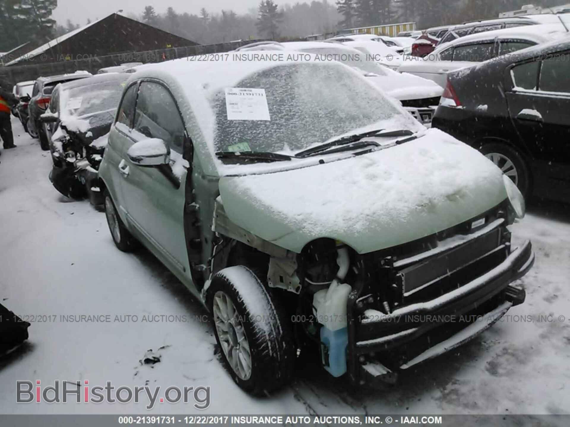 Photo 3C3CFFER1CT185774 - Fiat 500 2012