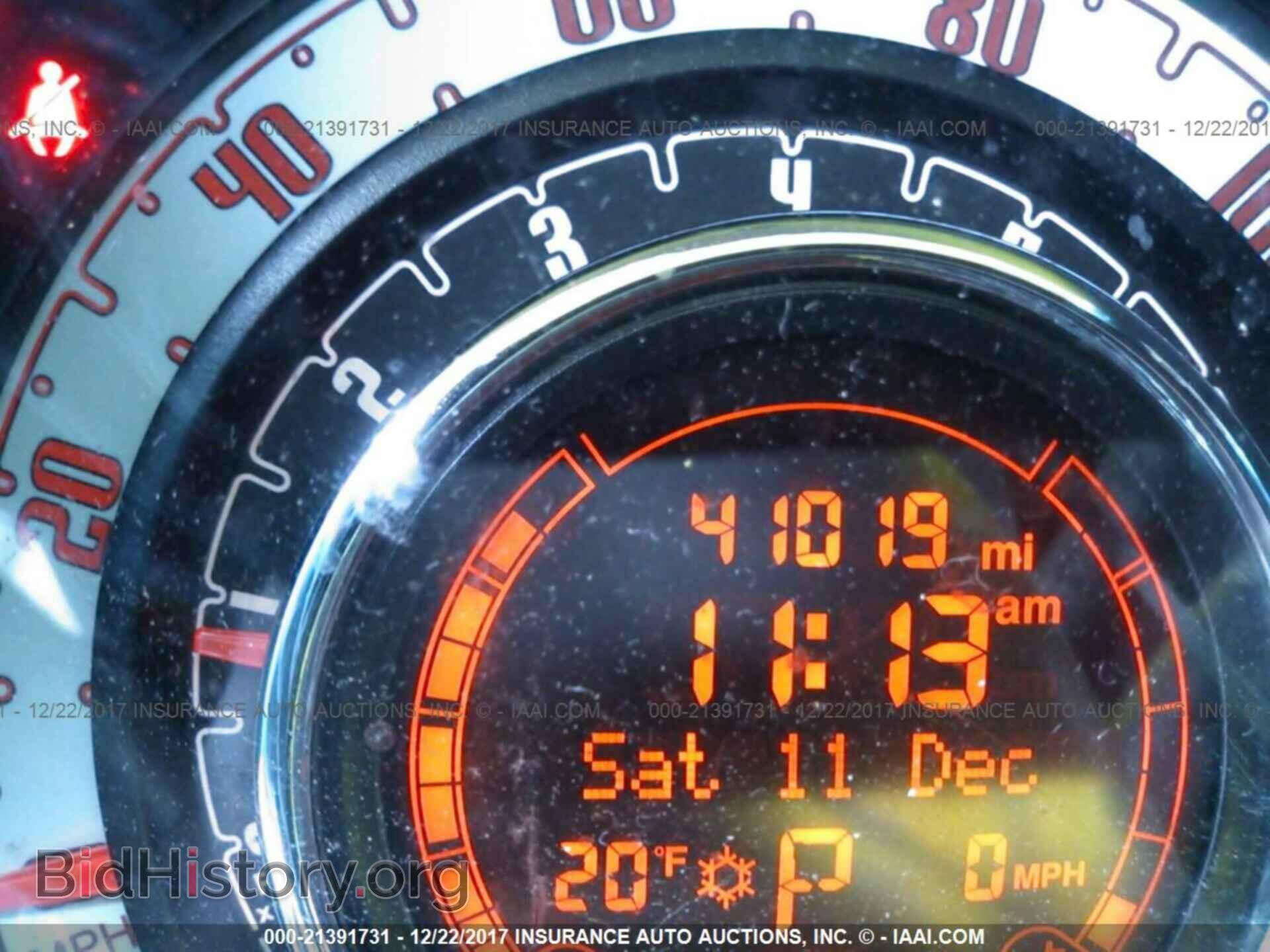 2012 Fiat 500 - VIN: 3C3CFFER1CT185774 - Фото 7