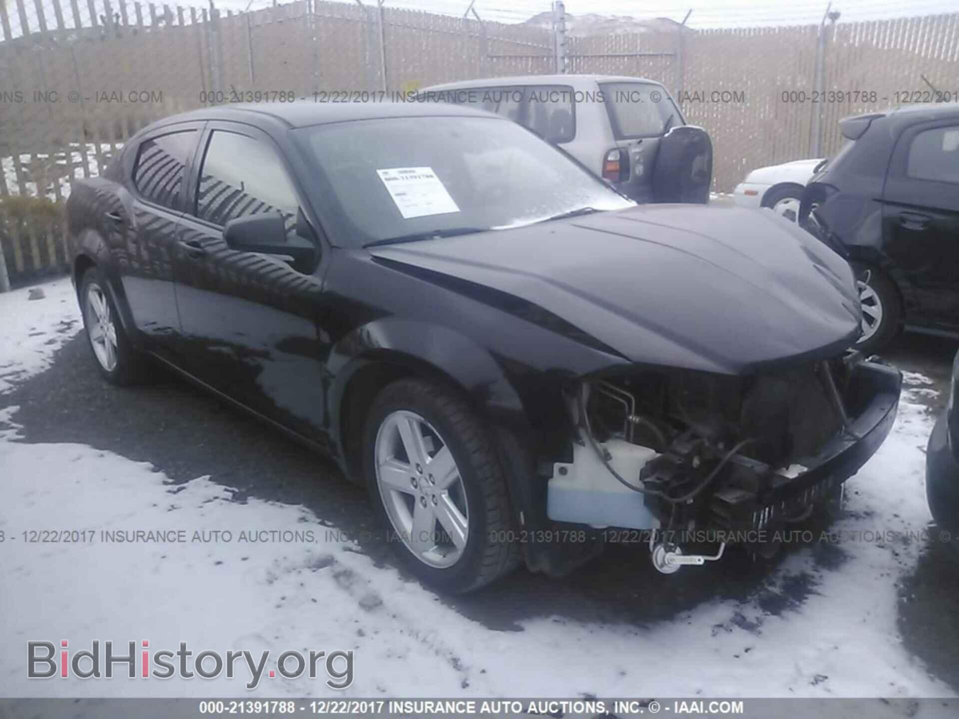 Photo 1C3CDZAB3DN551462 - Dodge Avenger 2013