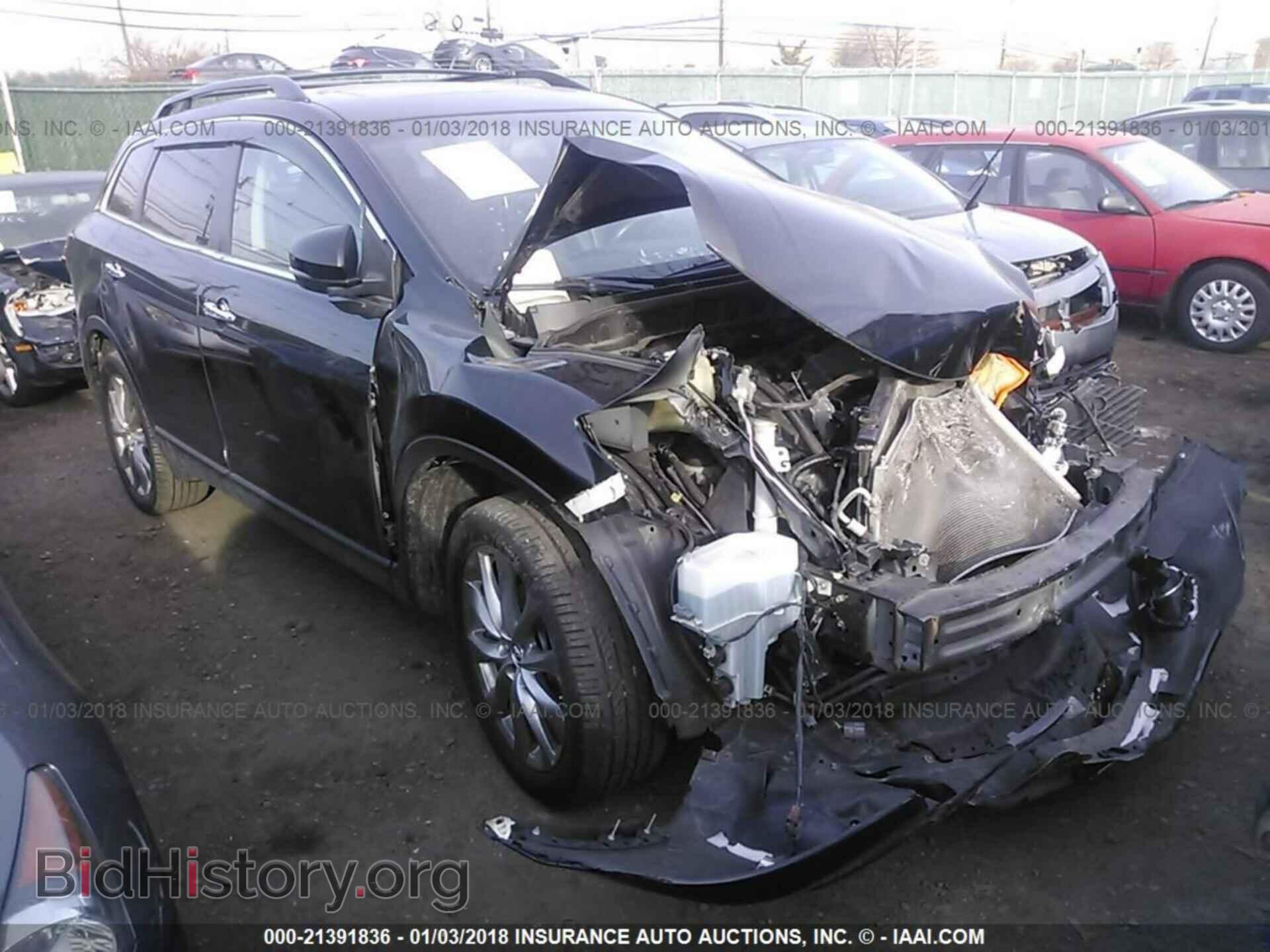 Фотография JM3TB3DV4E0425962 - Mazda Cx-9 2014