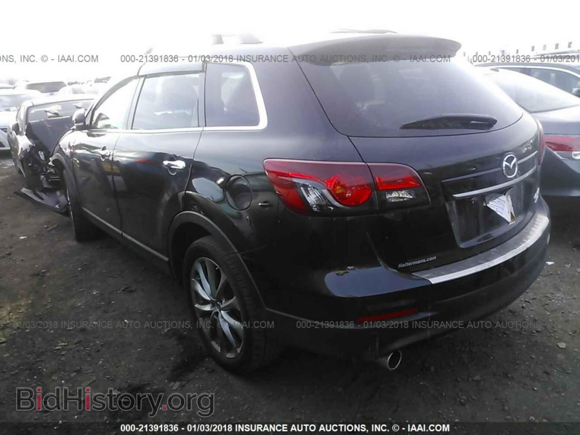 2014 Mazda Cx-9 - VIN: JM3TB3DV4E0425962 - Фото 3