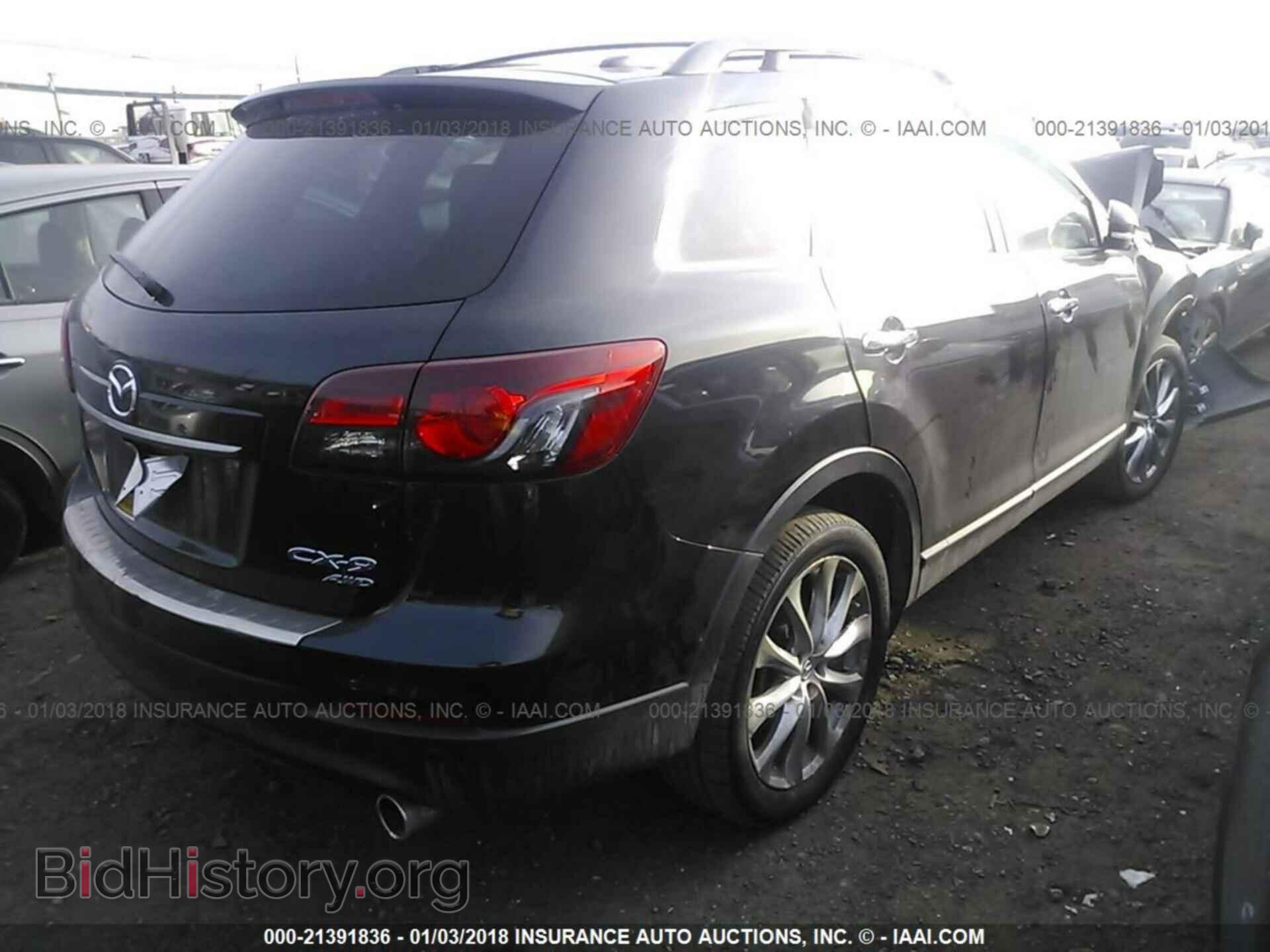 2014 Mazda Cx-9 - VIN: JM3TB3DV4E0425962 - Фото 4