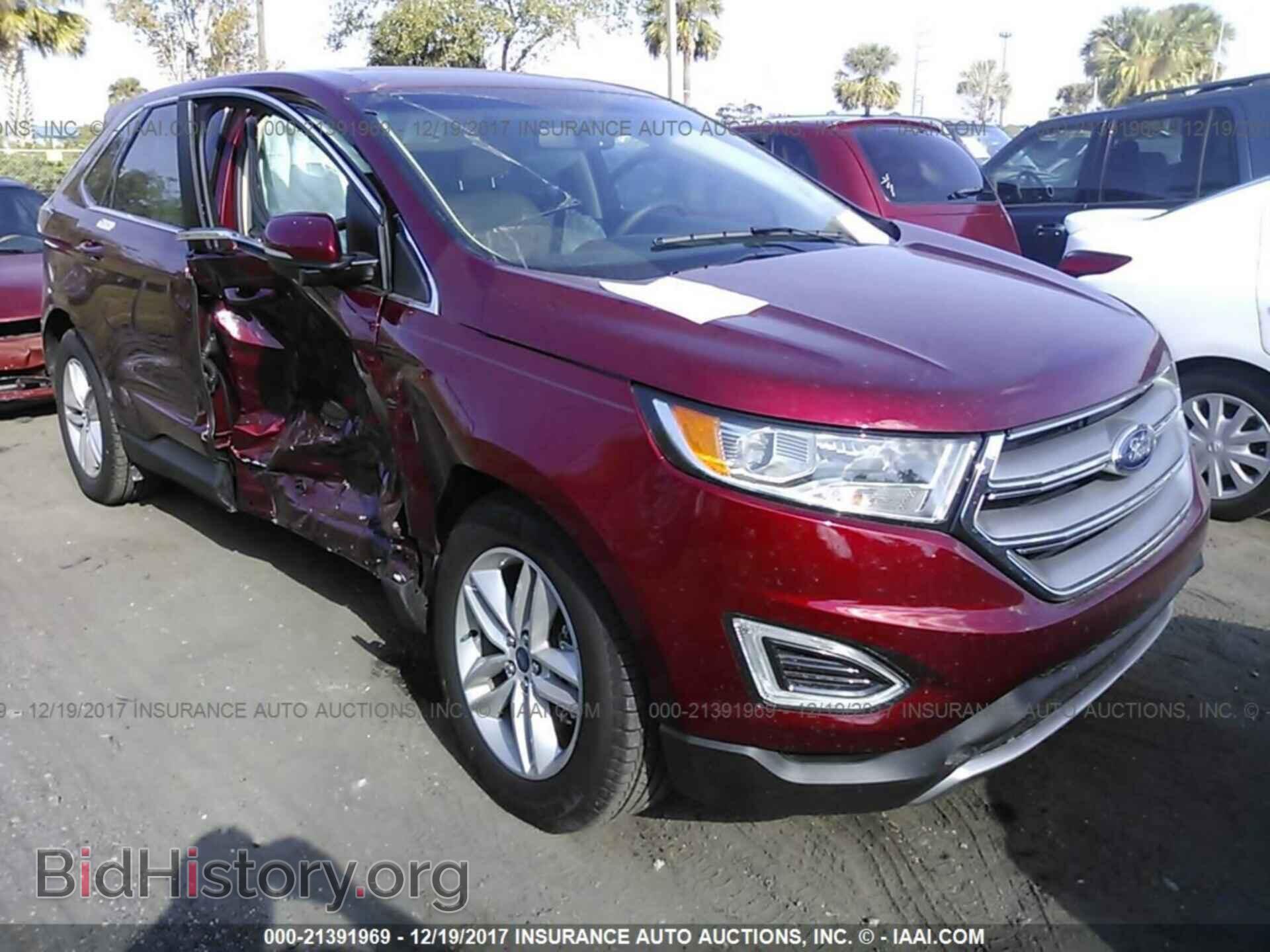 Photo 2FMPK3J91HBC12435 - Ford Edge 2017