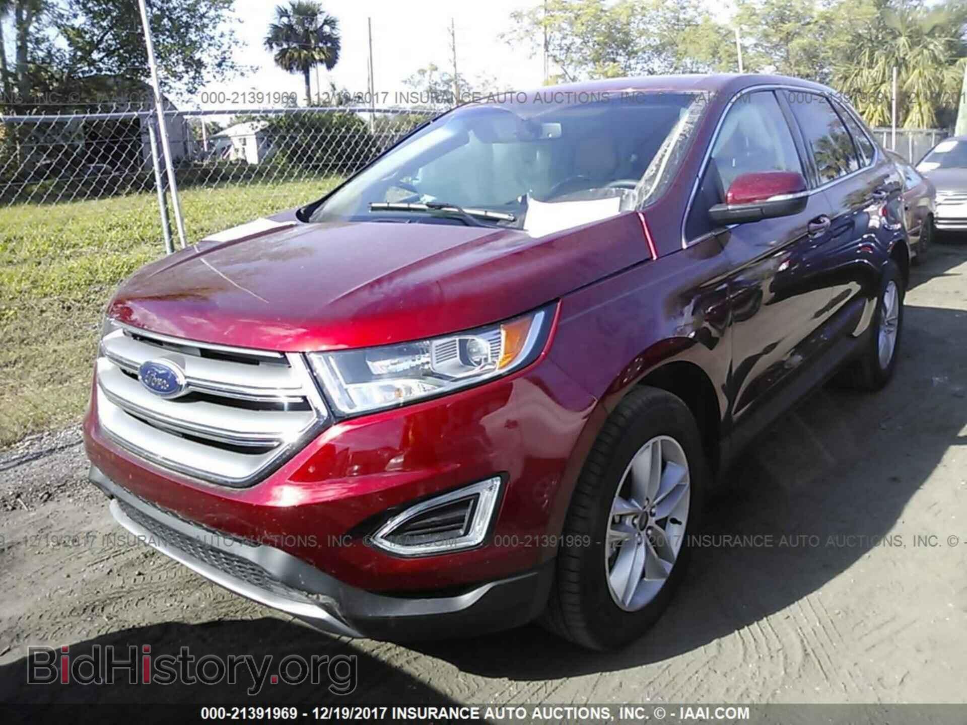 2017 Ford Edge - VIN: 2FMPK3J91HBC12435 - Photo 2
