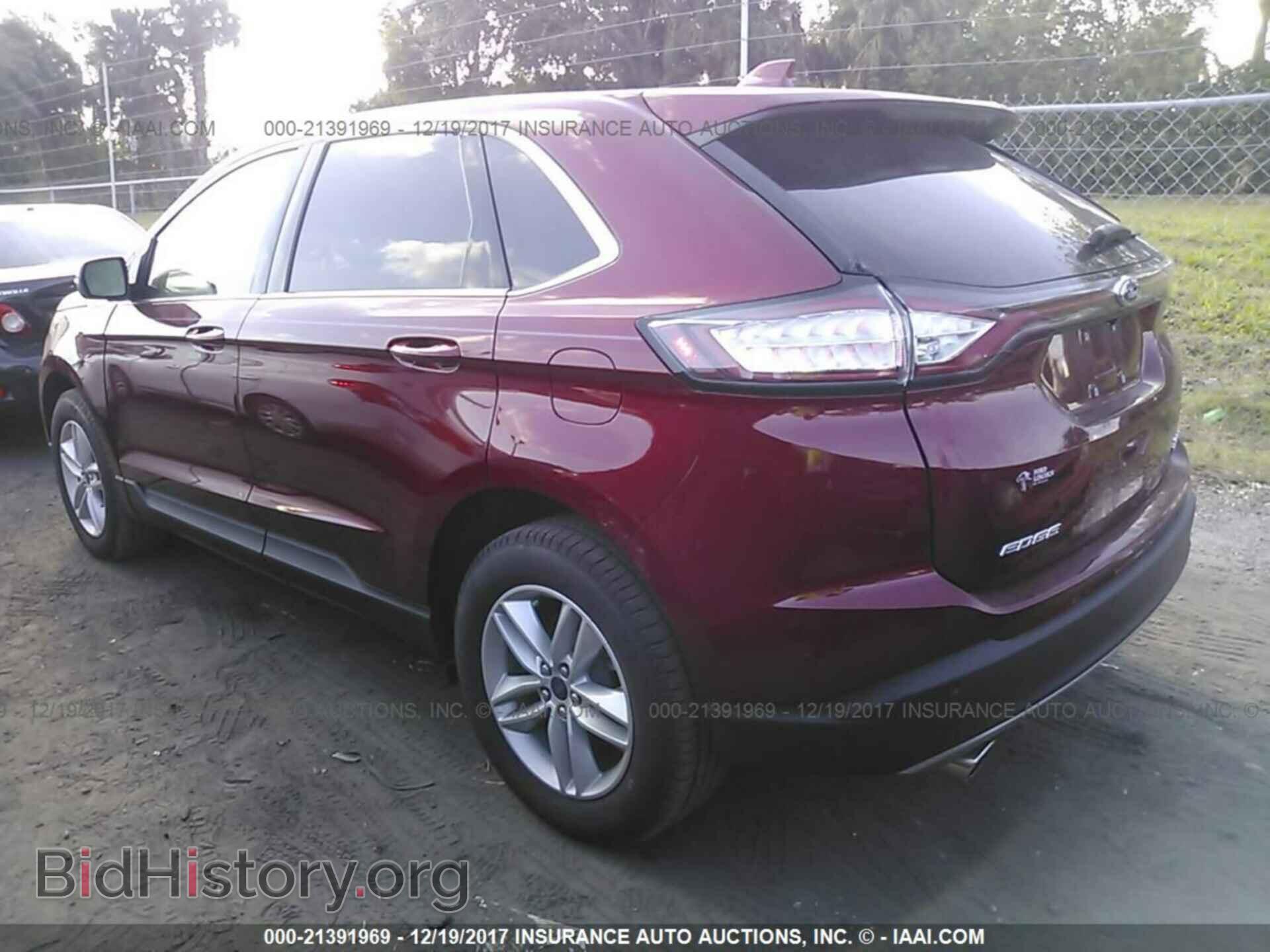 2017 Ford Edge - VIN: 2FMPK3J91HBC12435 - Photo 3