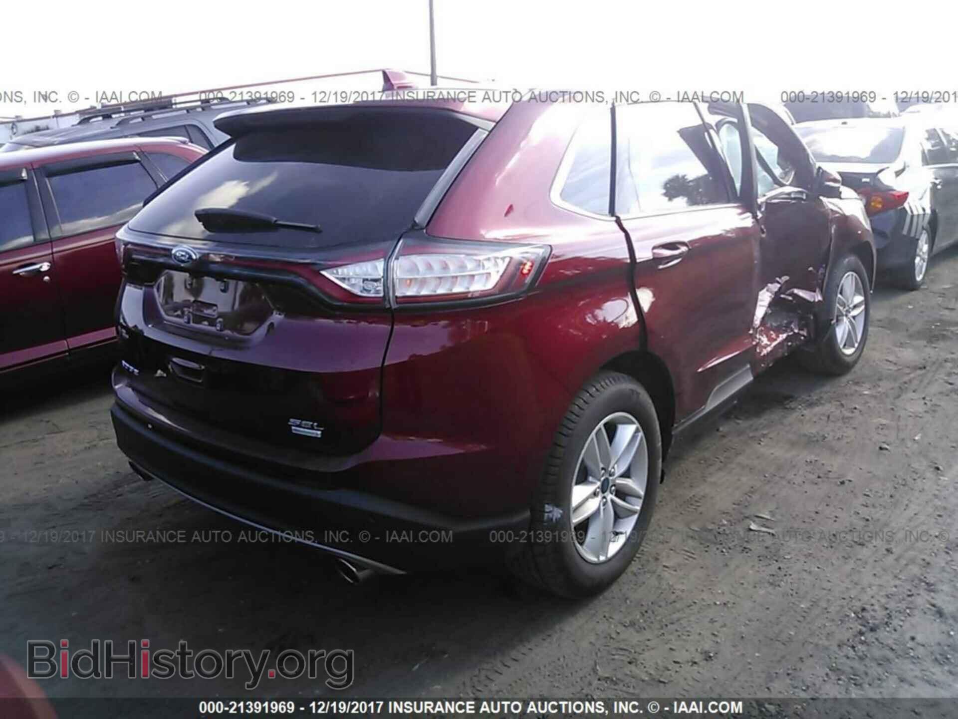 2017 Ford Edge - VIN: 2FMPK3J91HBC12435 - Photo 4