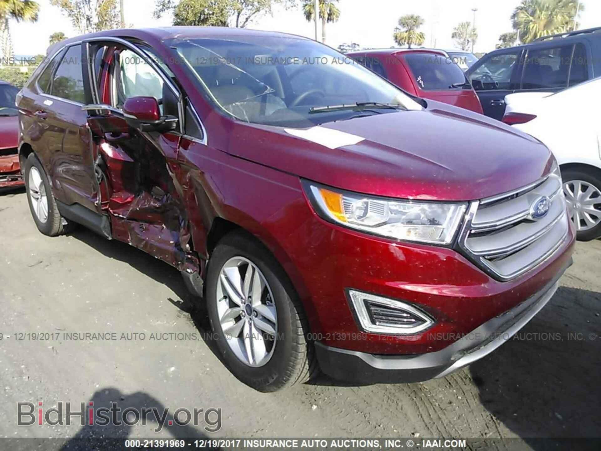 2017 Ford Edge - VIN: 2FMPK3J91HBC12435 - Photo 6