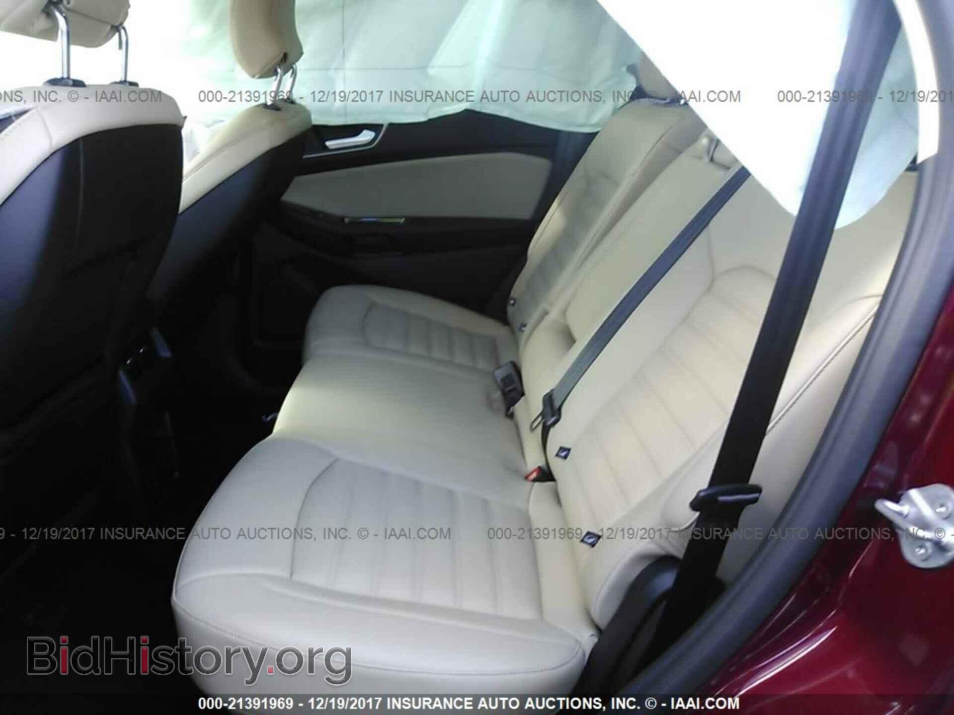 2017 Ford Edge - VIN: 2FMPK3J91HBC12435 - Photo 8