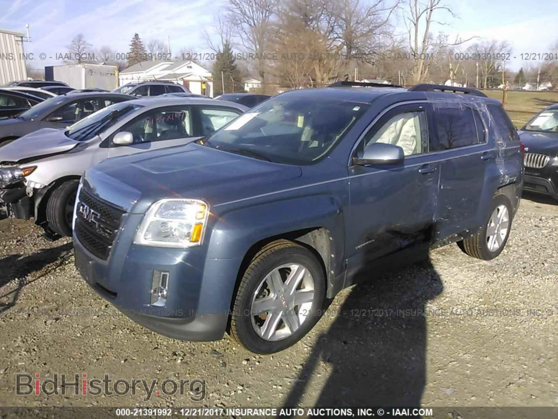 2012 Gmc Terrain - VIN: 2GKFLTE51C6228306 - Фото 2
