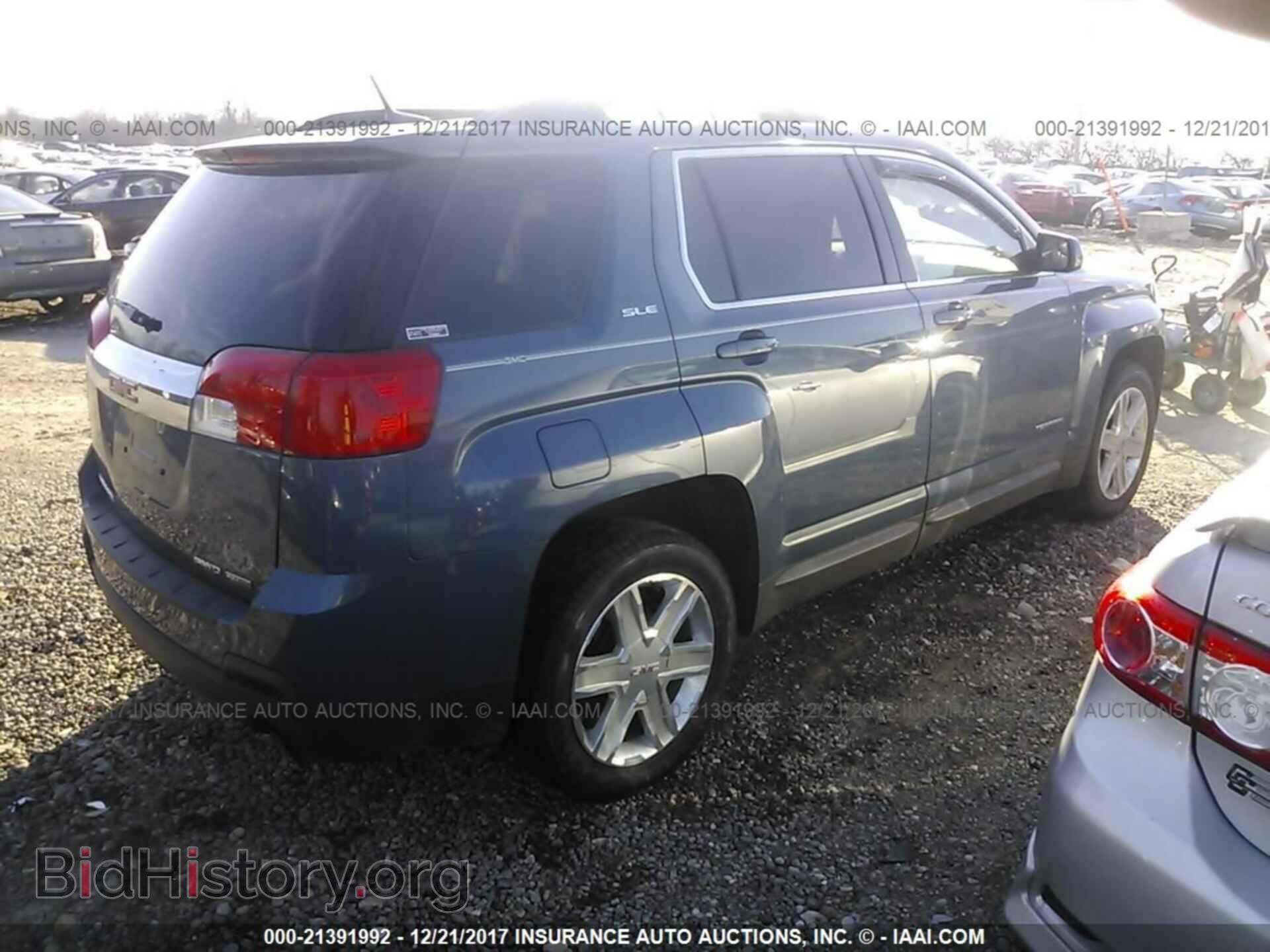 2012 Gmc Terrain - VIN: 2GKFLTE51C6228306 - Фото 4