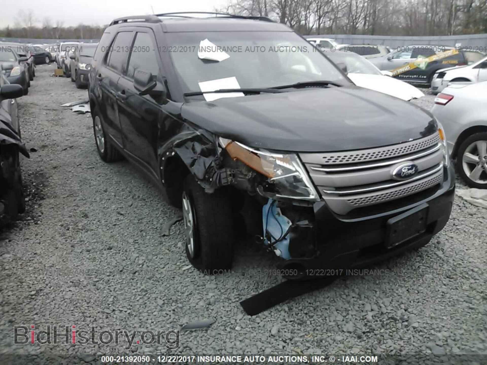 Photo 1FM5K8B83DGA19846 - Ford Explorer 2013