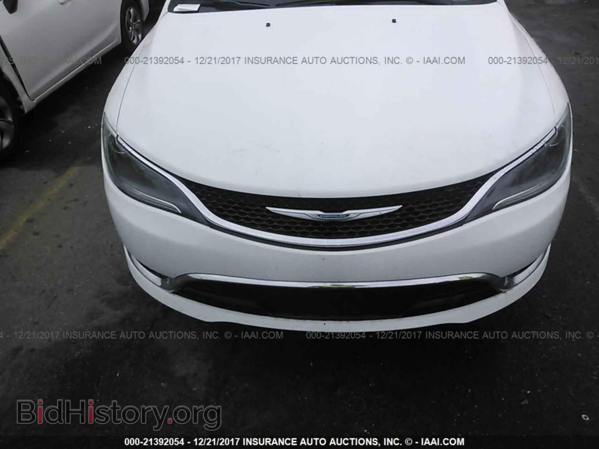 2015 Chrysler 200 - VIN: 1C3CCCCB2FN576921 - Photo 6