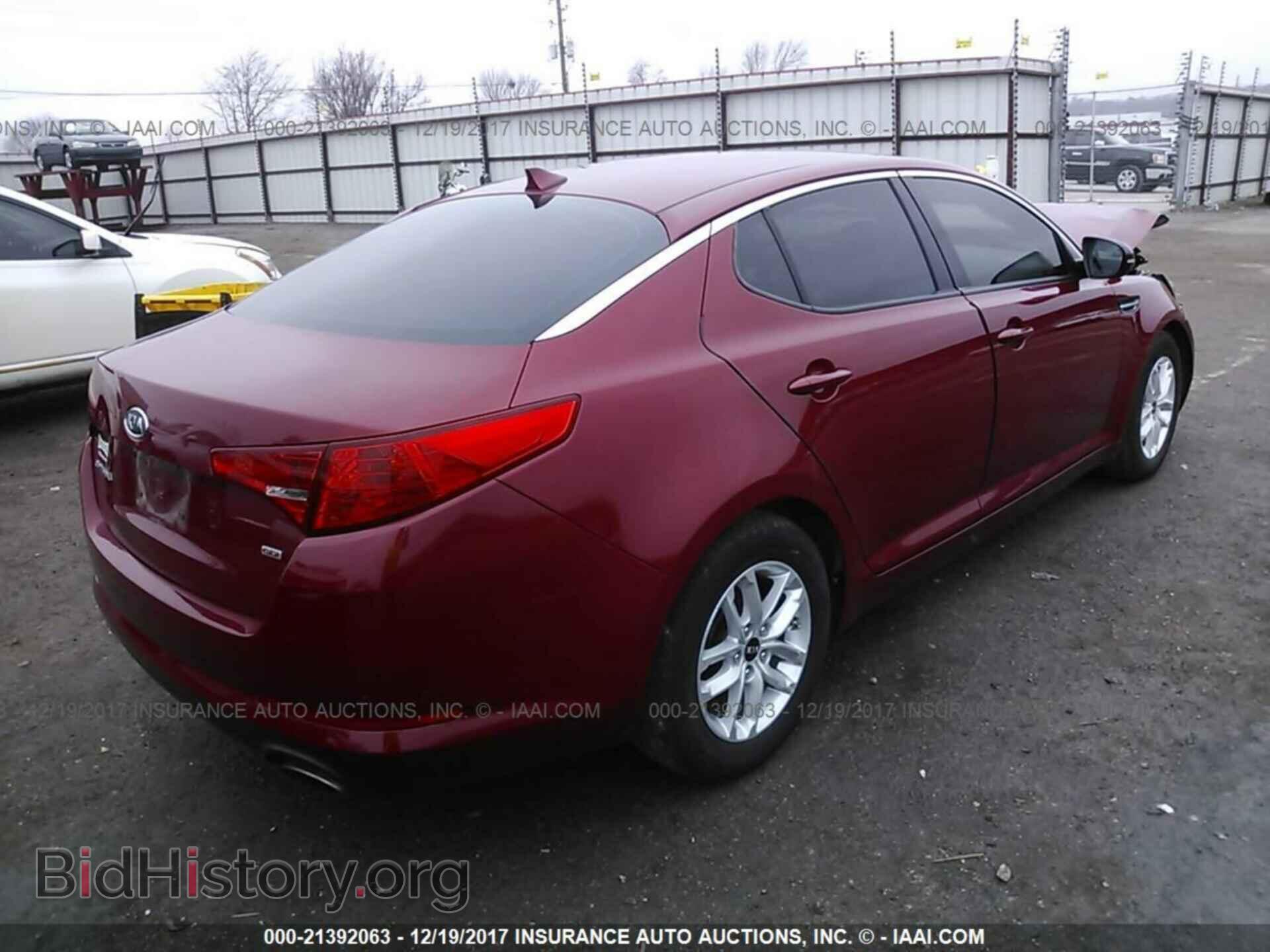 2011 Kia Optima - VIN: KNAGM4A78B5080950 - Фото 4