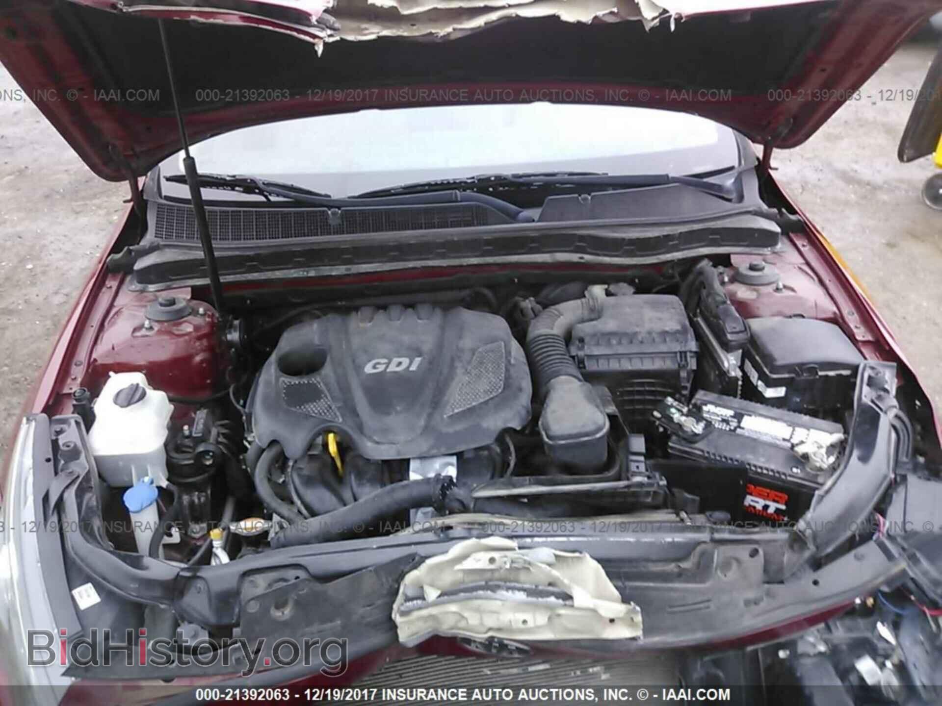 2011 Kia Optima - VIN: KNAGM4A78B5080950 - Фото 10