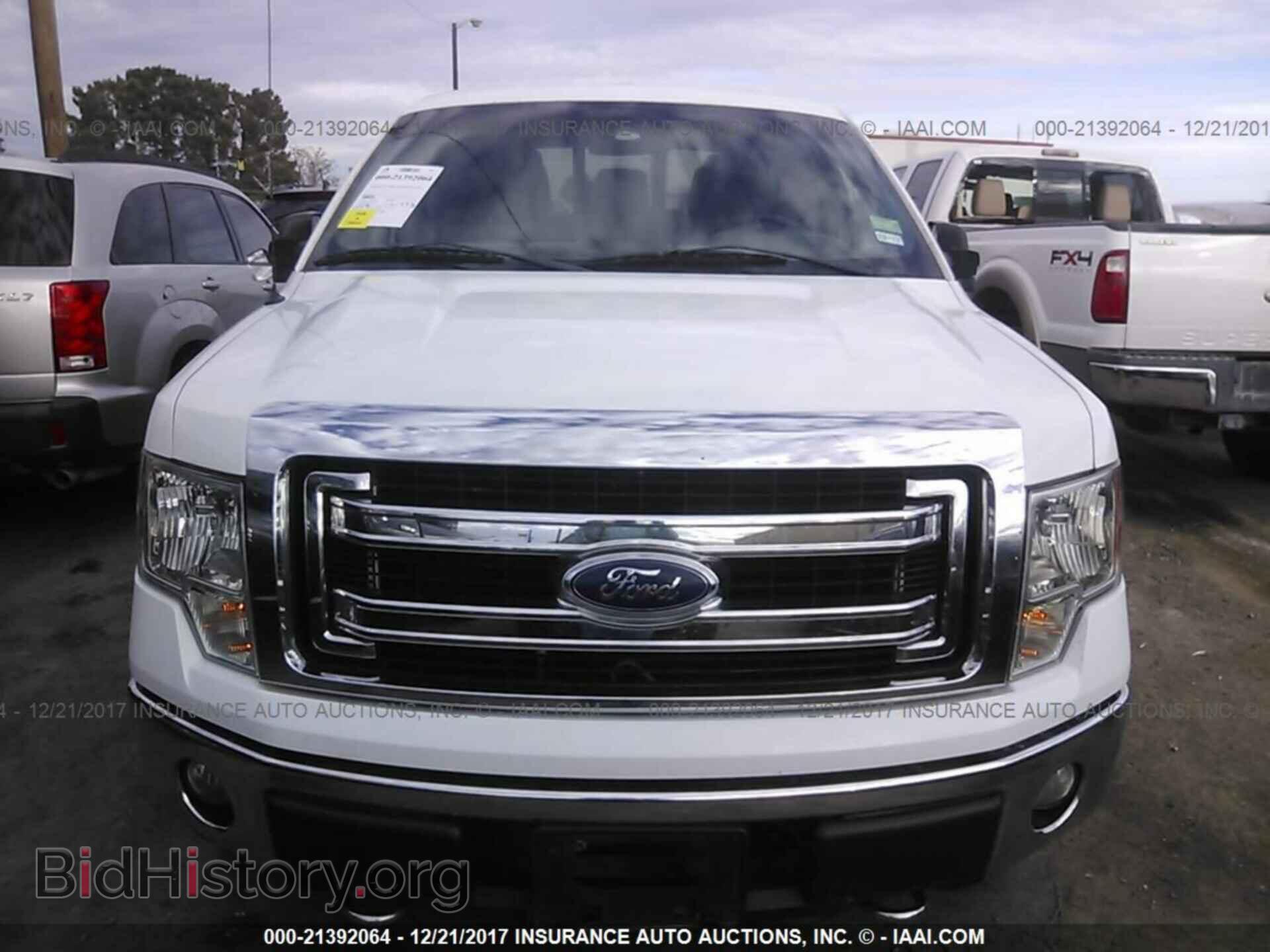 2013 Ford F150 - VIN: 1FTFW1EF7DKD10801 - Фото 6