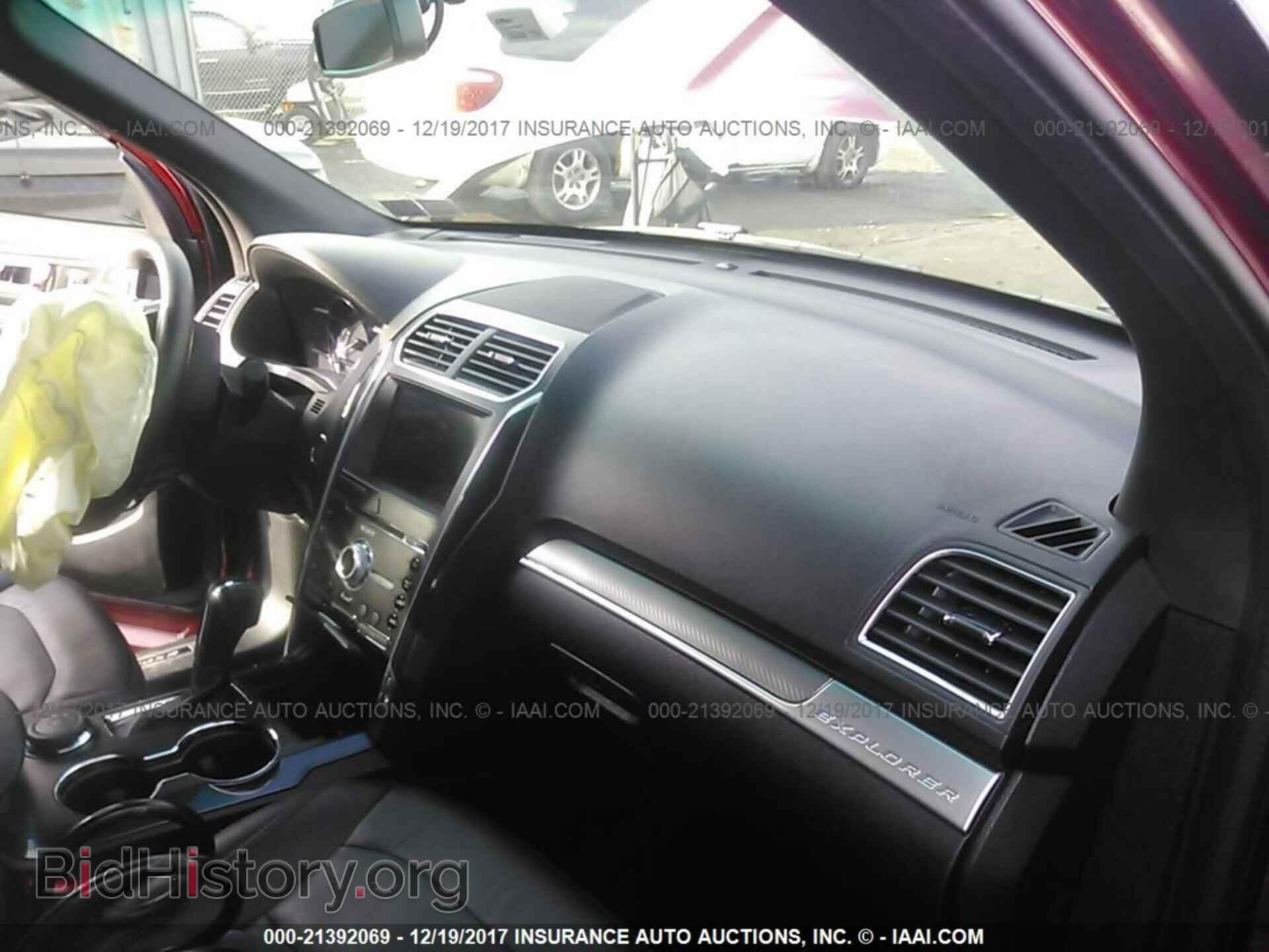 2017 Ford Explorer - VIN: 1FM5K8GT6HGA91658 - Фото 5