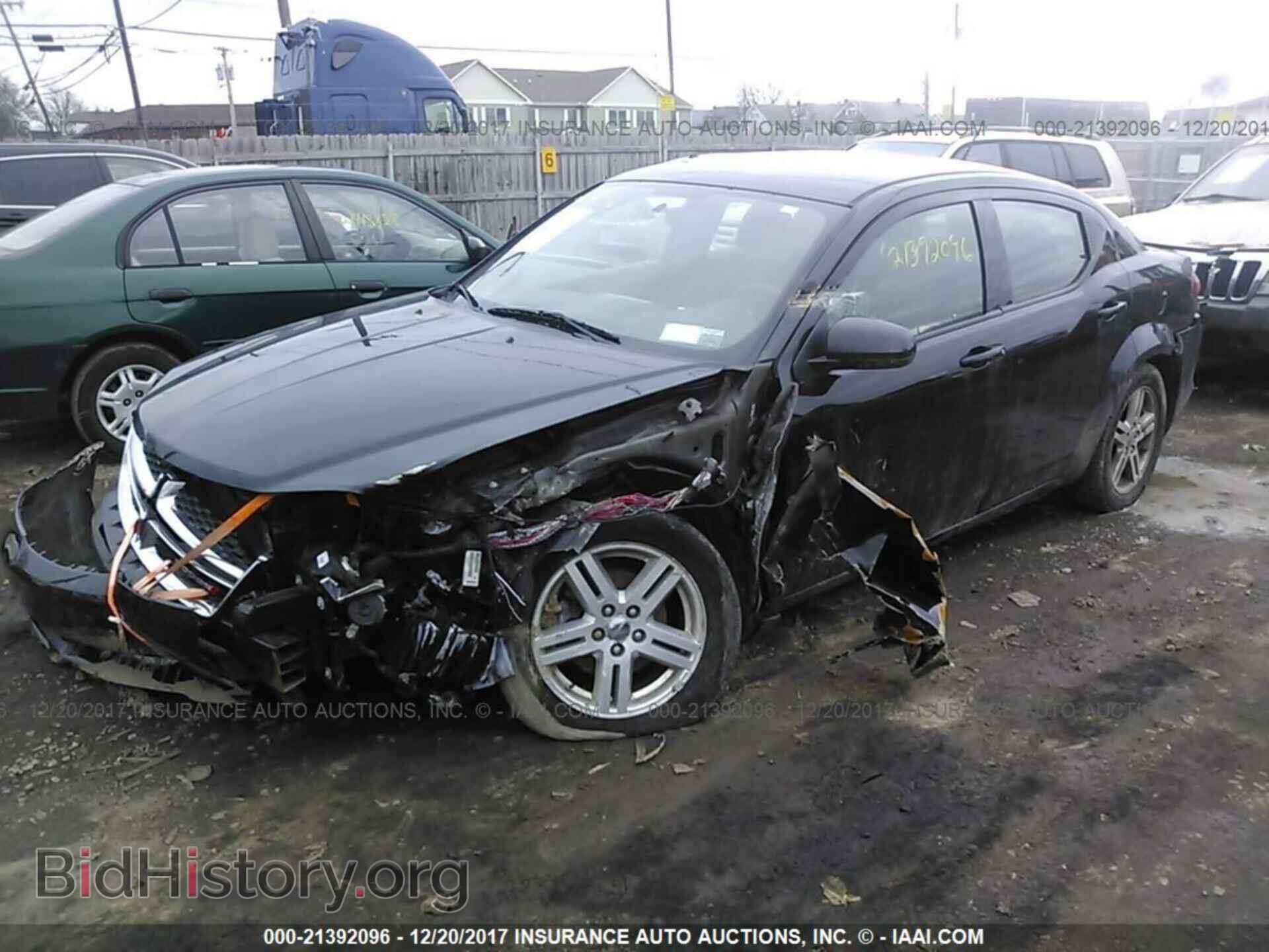 2013 Dodge Avenger - VIN: 1C3CDZCB8DN541541 - Photo 2