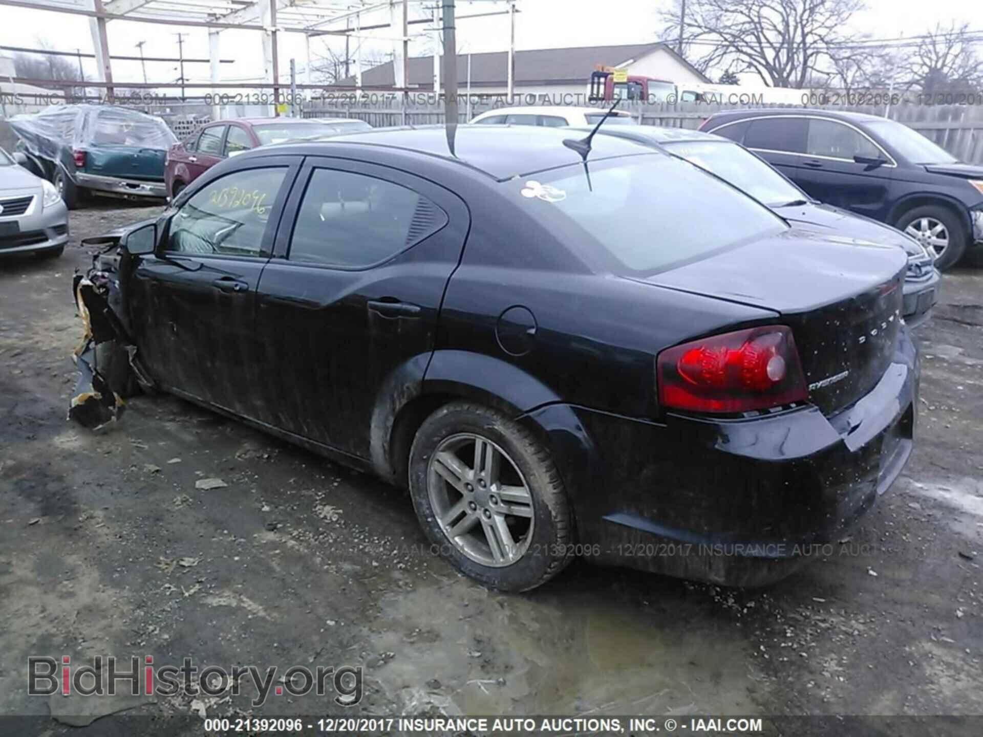 2013 Dodge Avenger - VIN: 1C3CDZCB8DN541541 - Photo 3