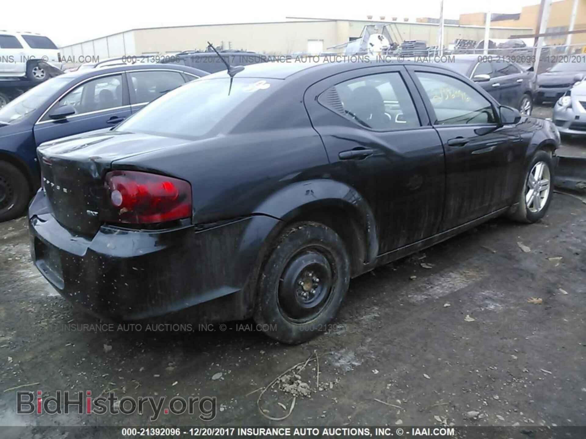 2013 Dodge Avenger - VIN: 1C3CDZCB8DN541541 - Photo 4