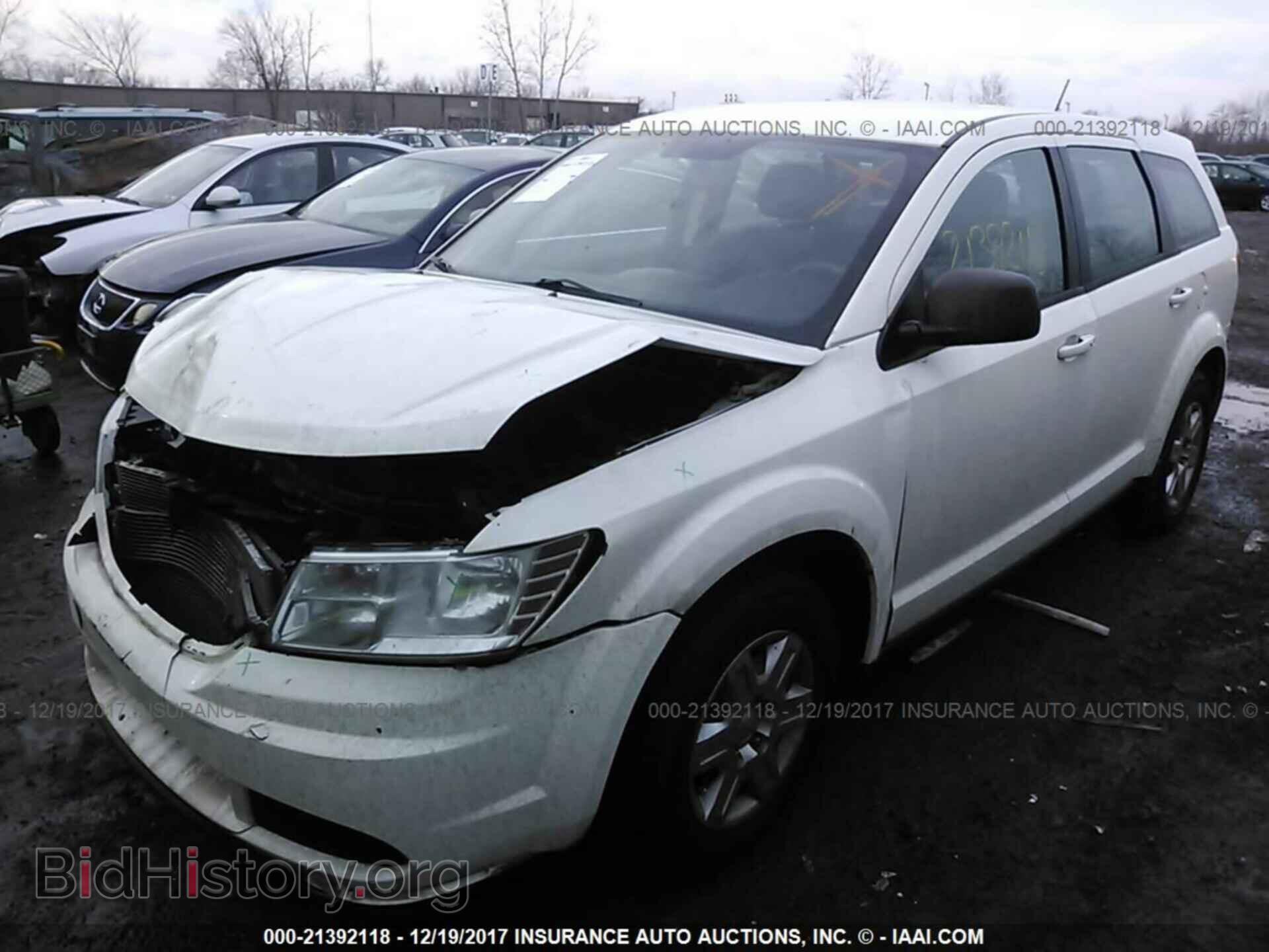 2012 Dodge Journey - VIN: 3C4PDCAB4CT390242 - Photo 2