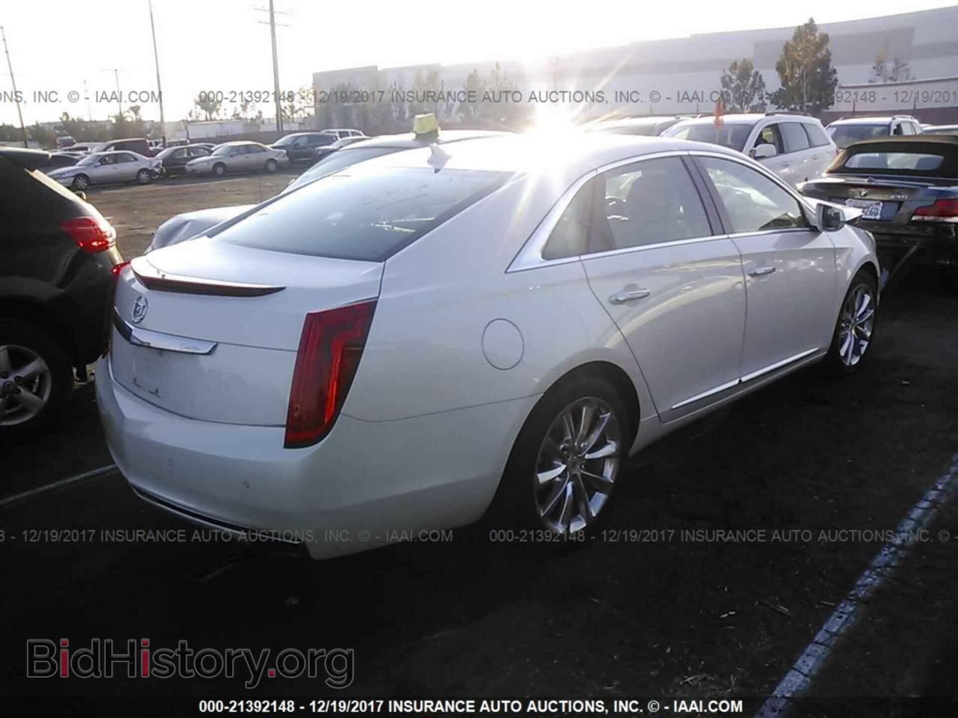 2013 Cadillac Xts - VIN: 2G61S5S31D9101890 - Фото 4