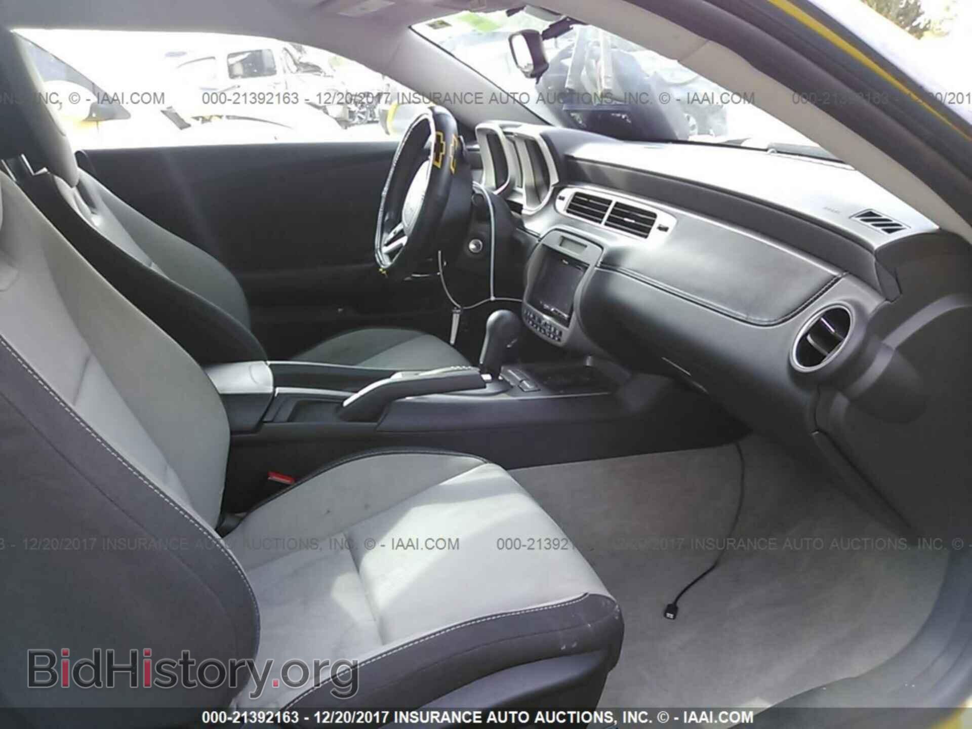 2012 Chevrolet Camaro - VIN: 2G1FB1E38C9209535 - Фото 5