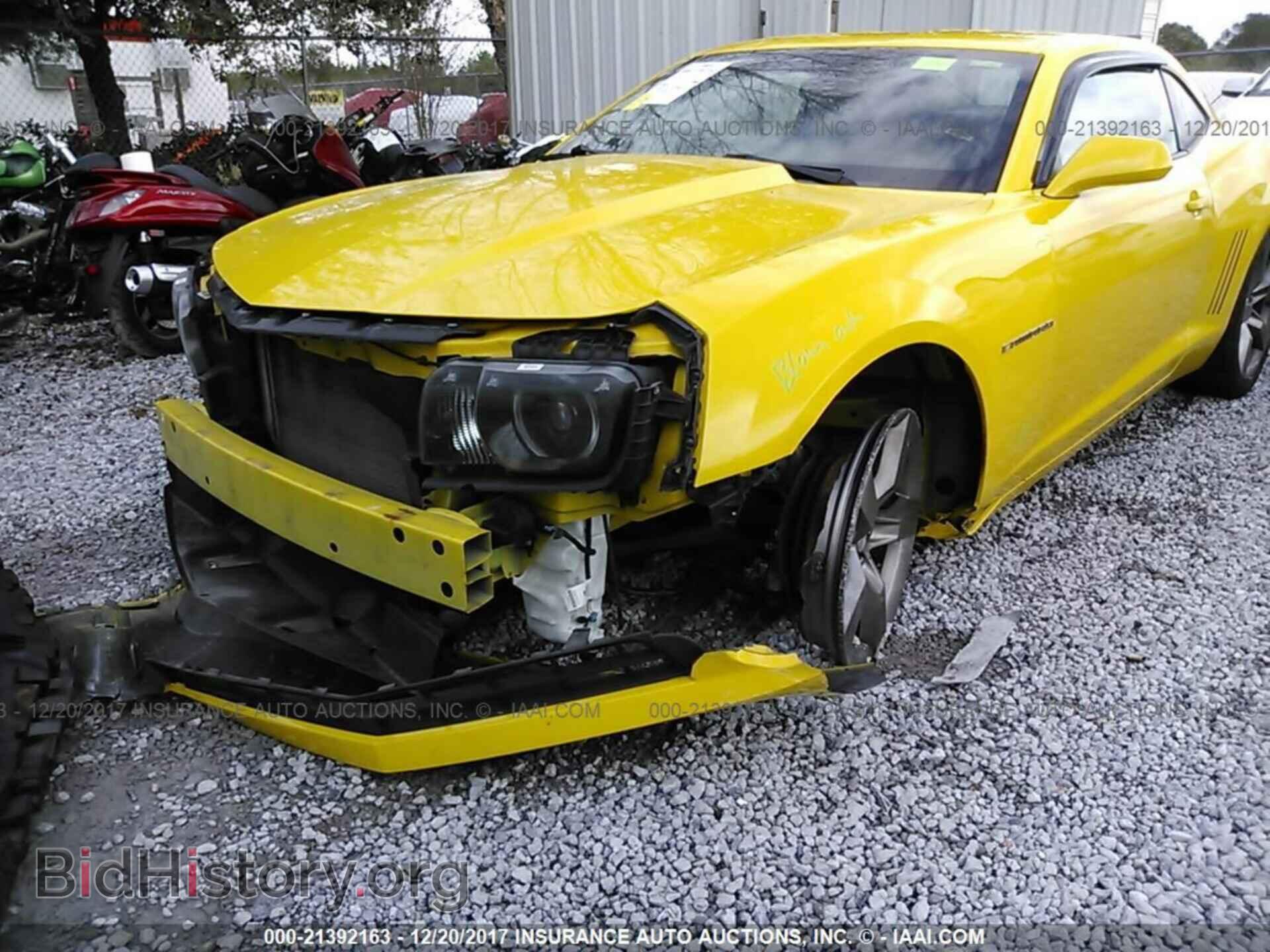2012 Chevrolet Camaro - VIN: 2G1FB1E38C9209535 - Фото 6